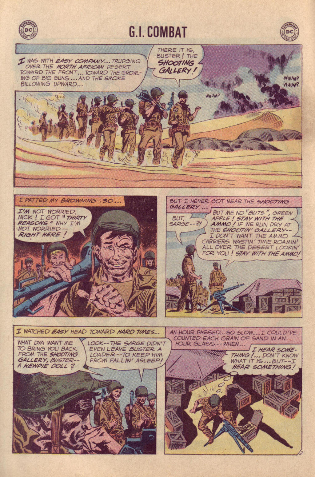 G.I. Combat (1952) issue 144 - Page 50