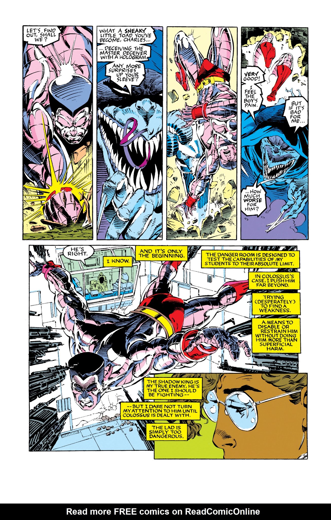 Read online X-Men: Legion – Shadow King Rising comic -  Issue # TPB (Part 3) - 6