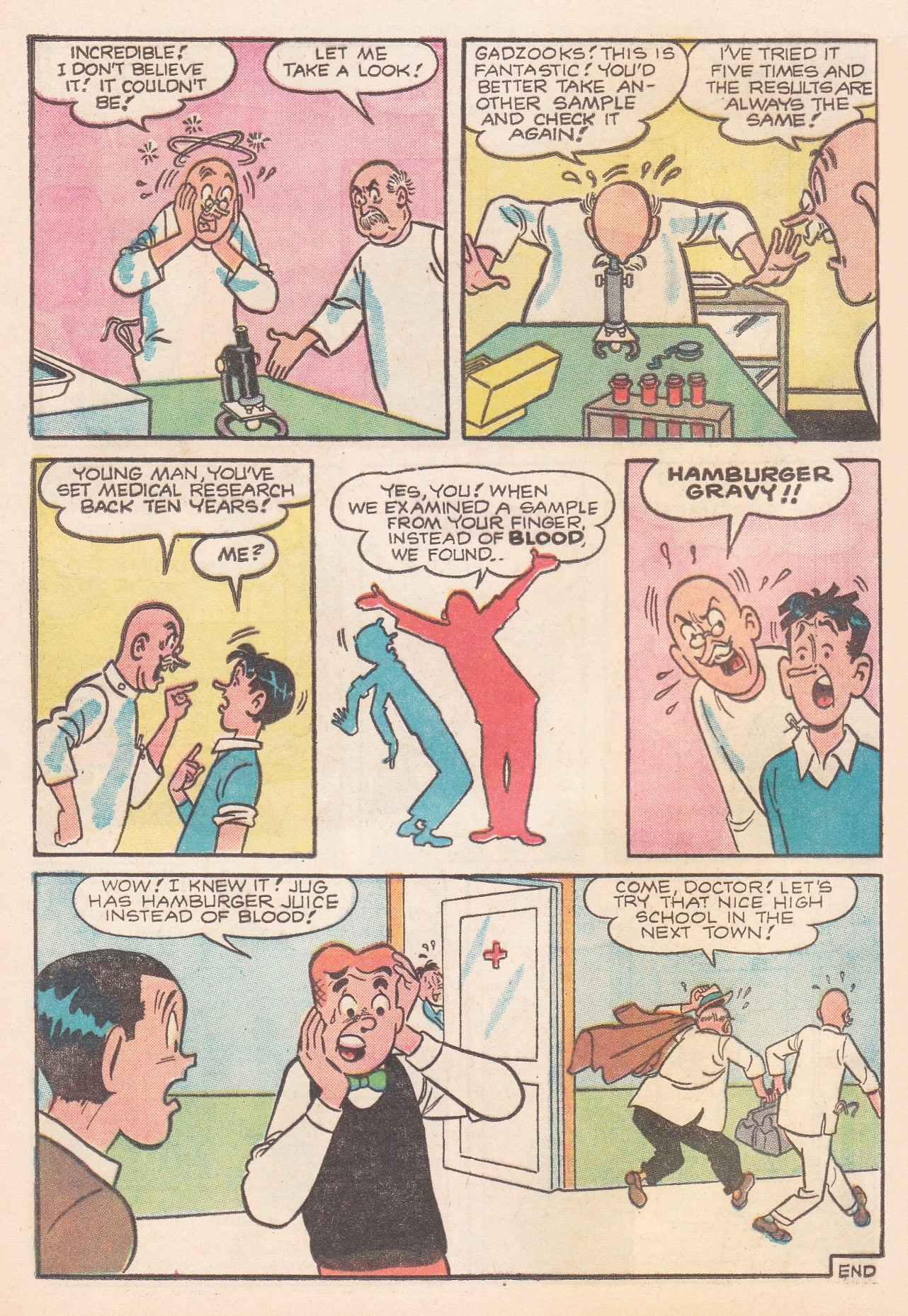Read online Archie's Pals 'N' Gals (1952) comic -  Issue #26 - 38