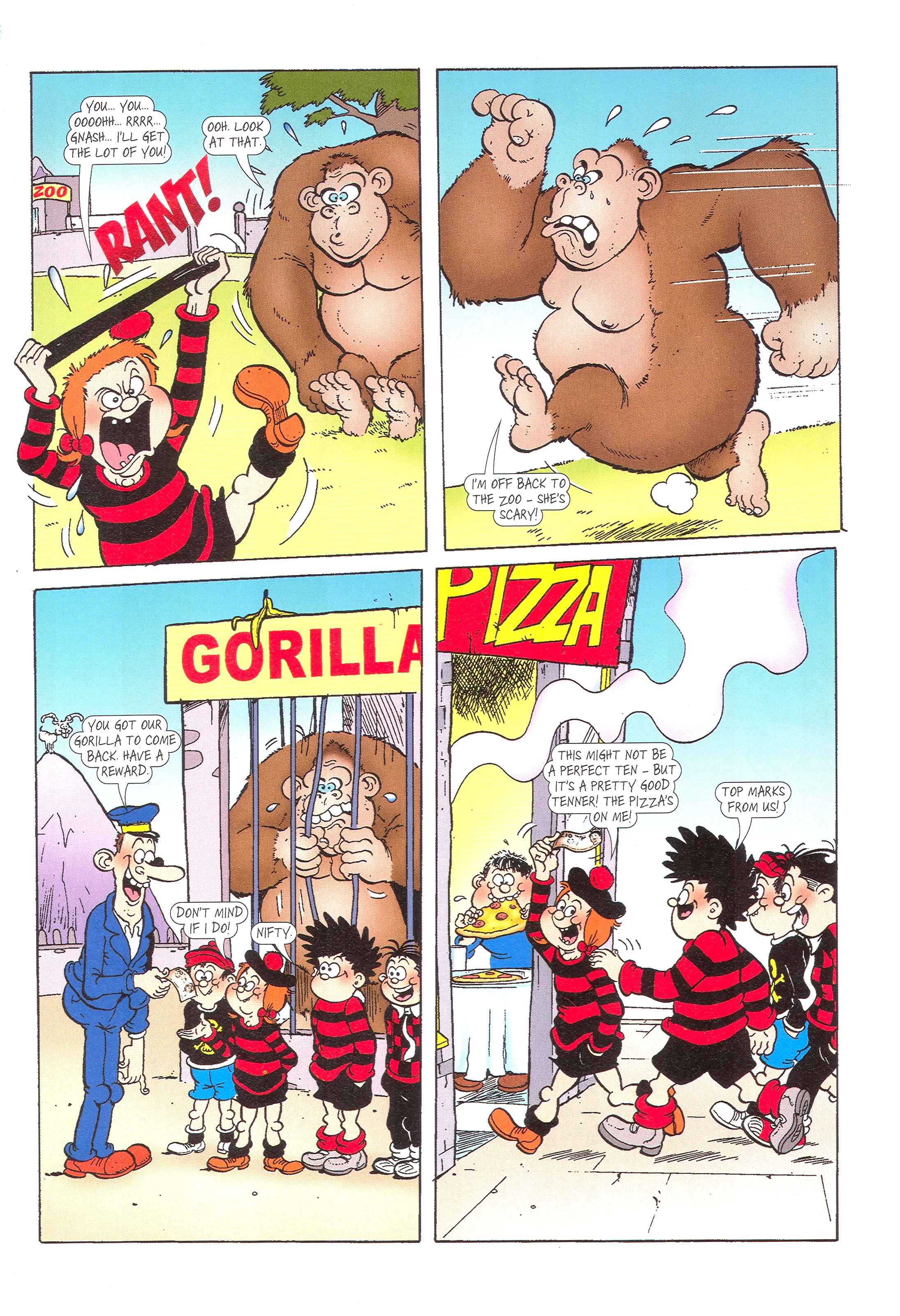 Read online The Beano Book (Annual) comic -  Issue #2008 - 41