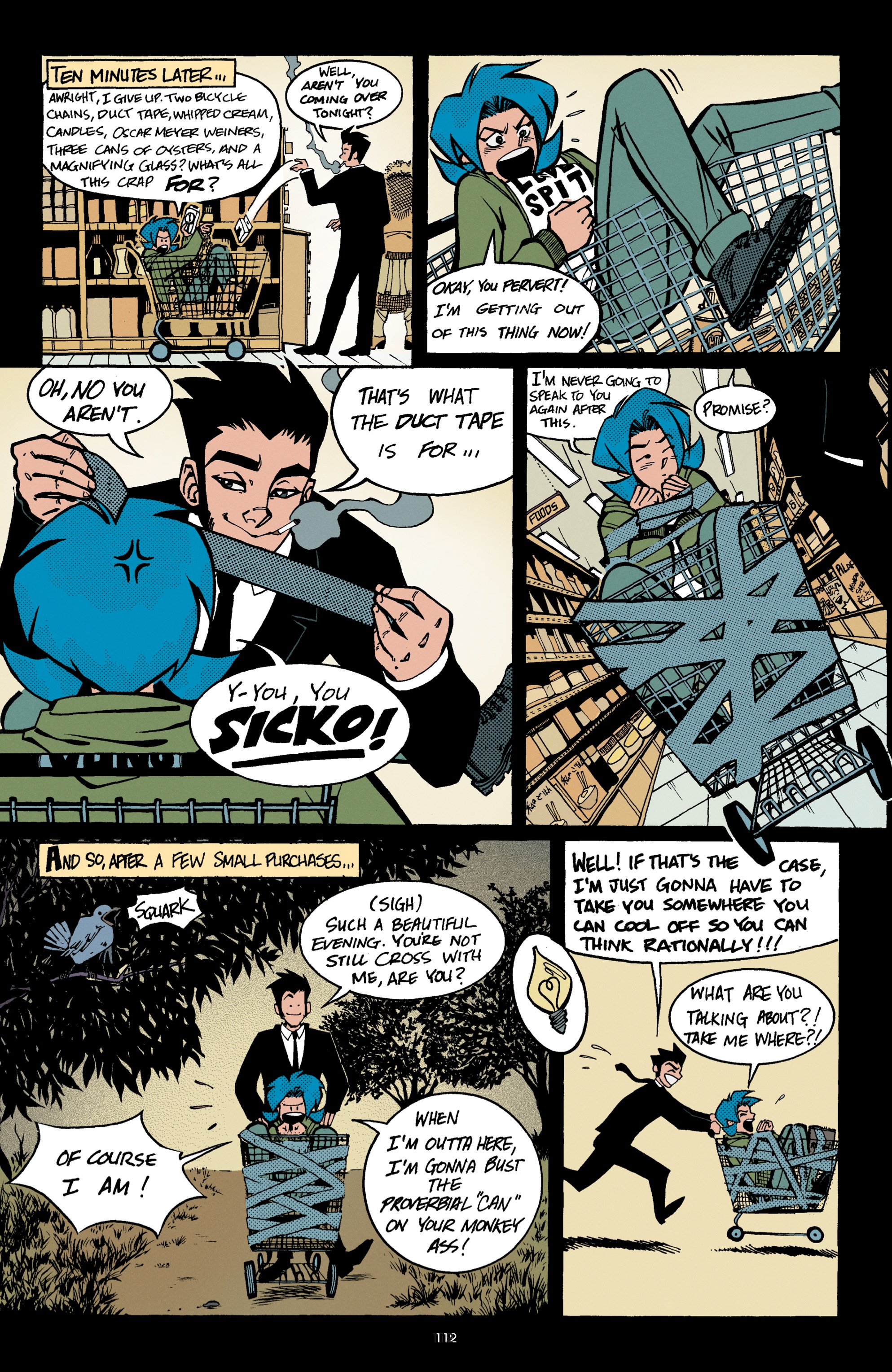 Read online Blue Monday comic -  Issue # TPB 1 - 112