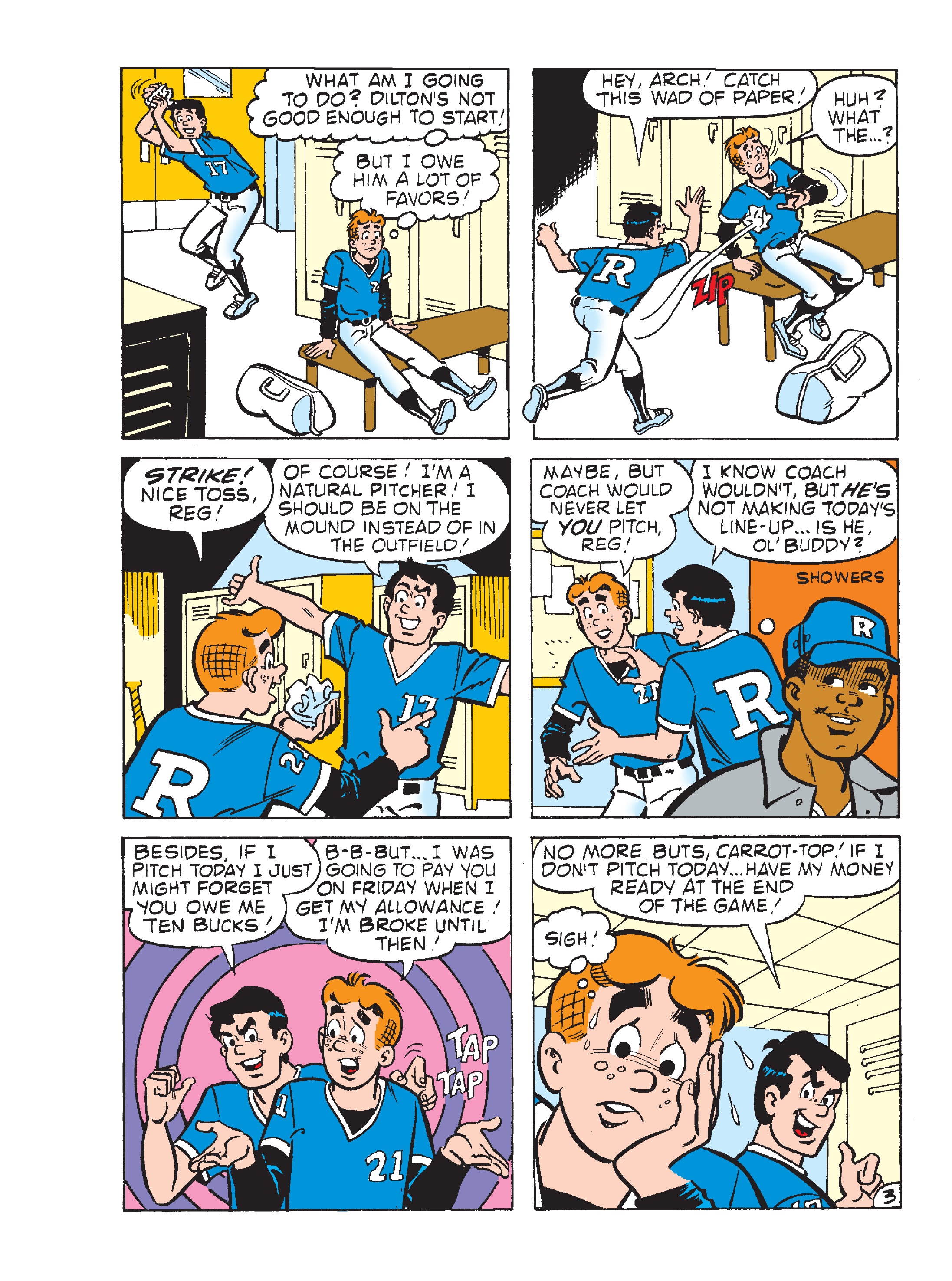 Read online World of Archie Double Digest comic -  Issue #99 - 143