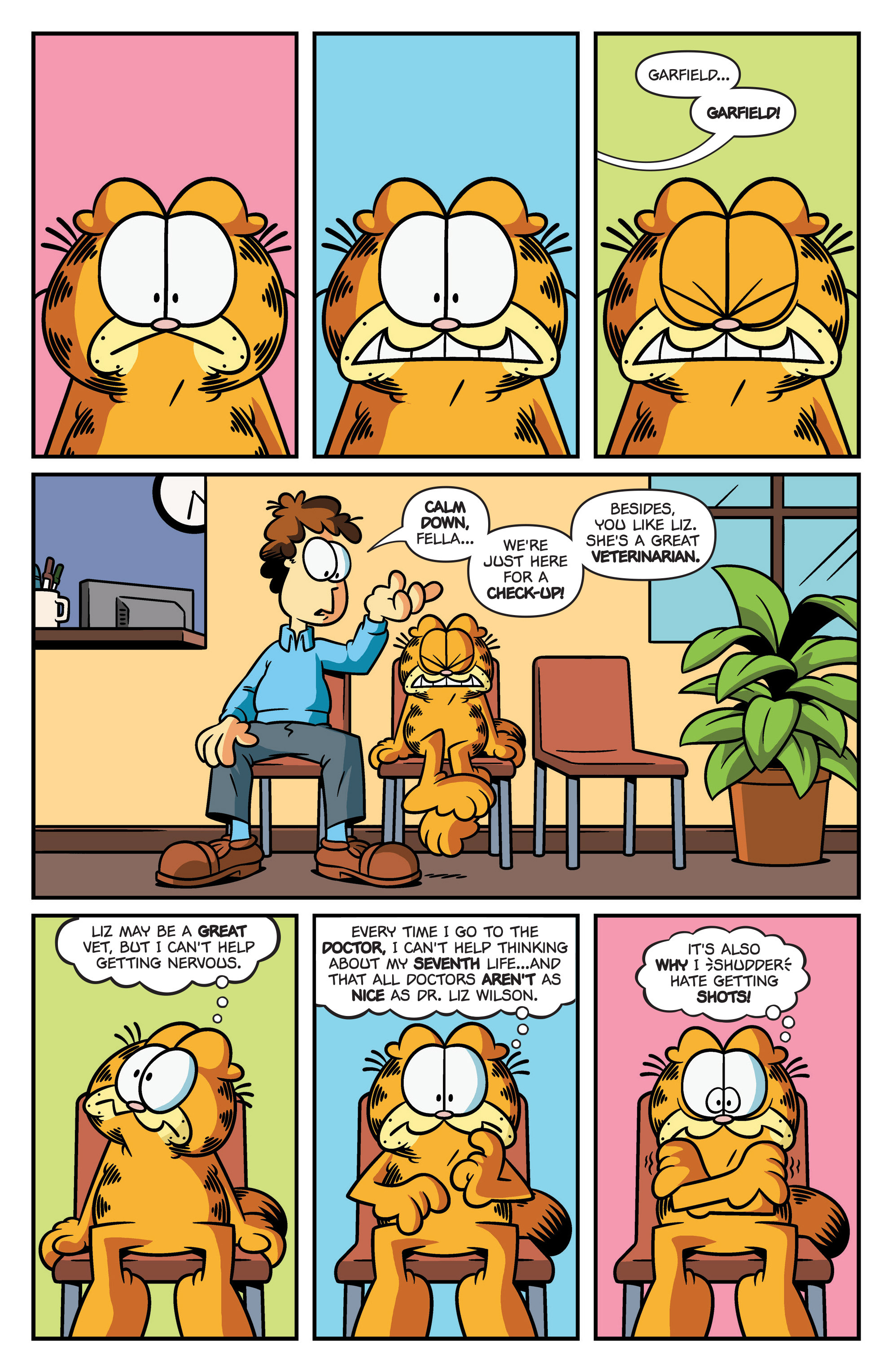 Read online Garfield comic Issue 36