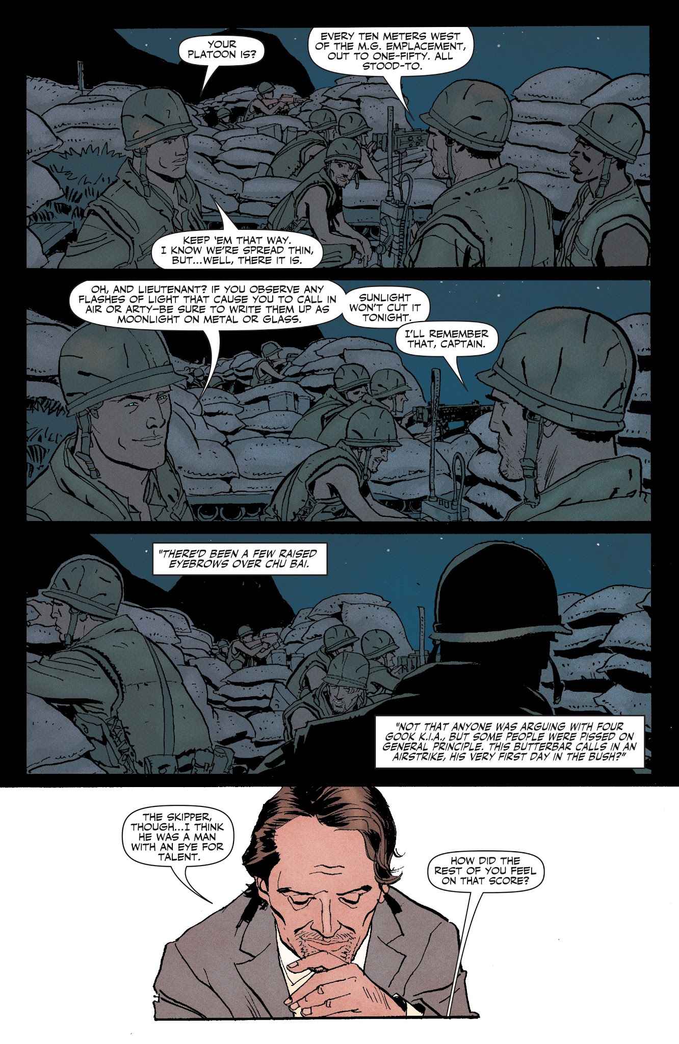Read online Punisher MAX: The Platoon comic -  Issue #2 - 7