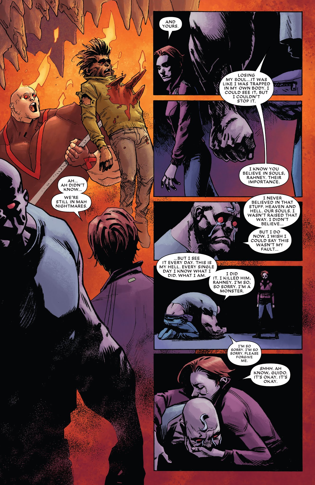 Read online New Mutants: Dead Souls comic -  Issue #5 - 12