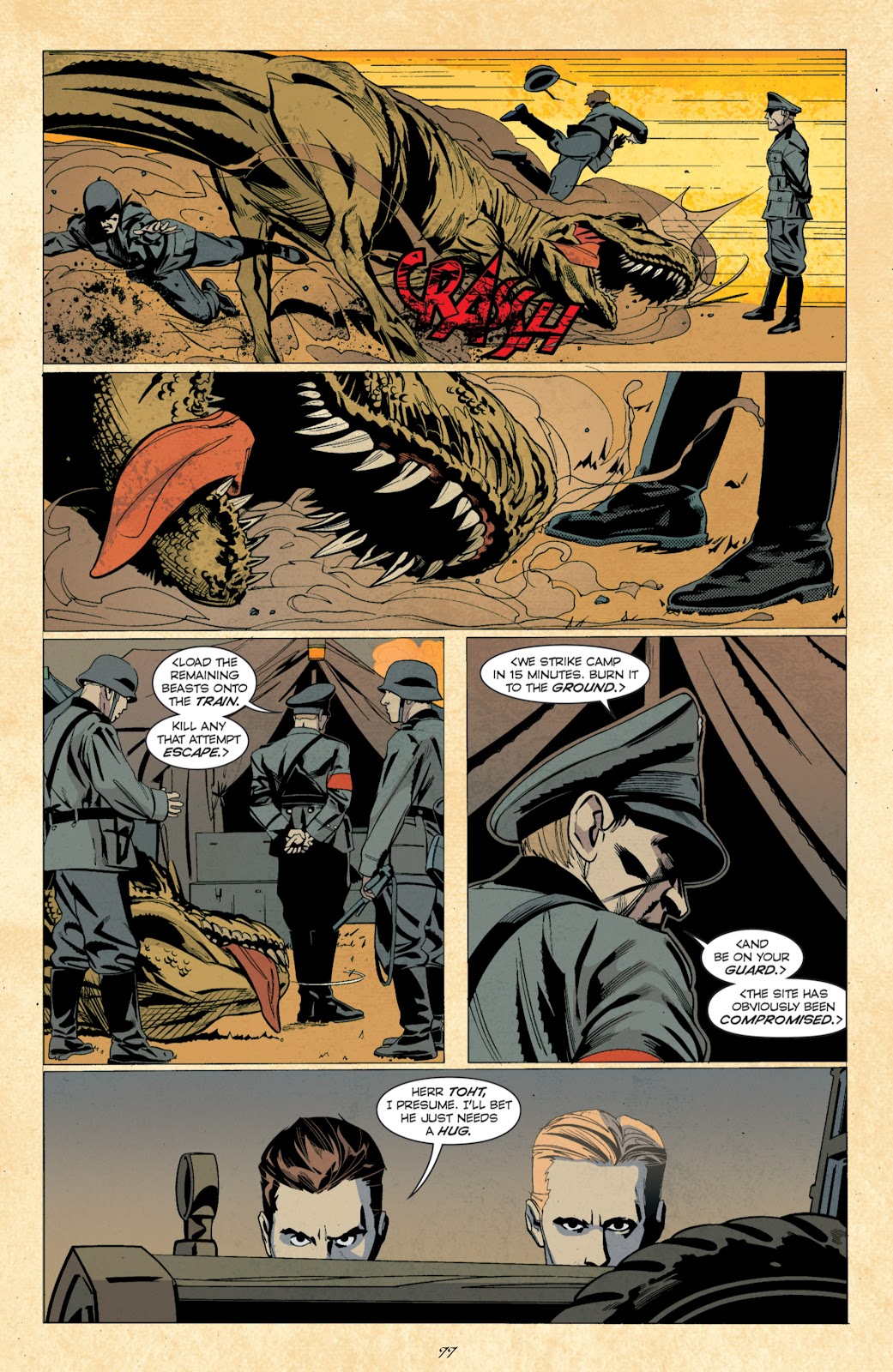 Half Past Danger (2013) issue TPB - Page 76