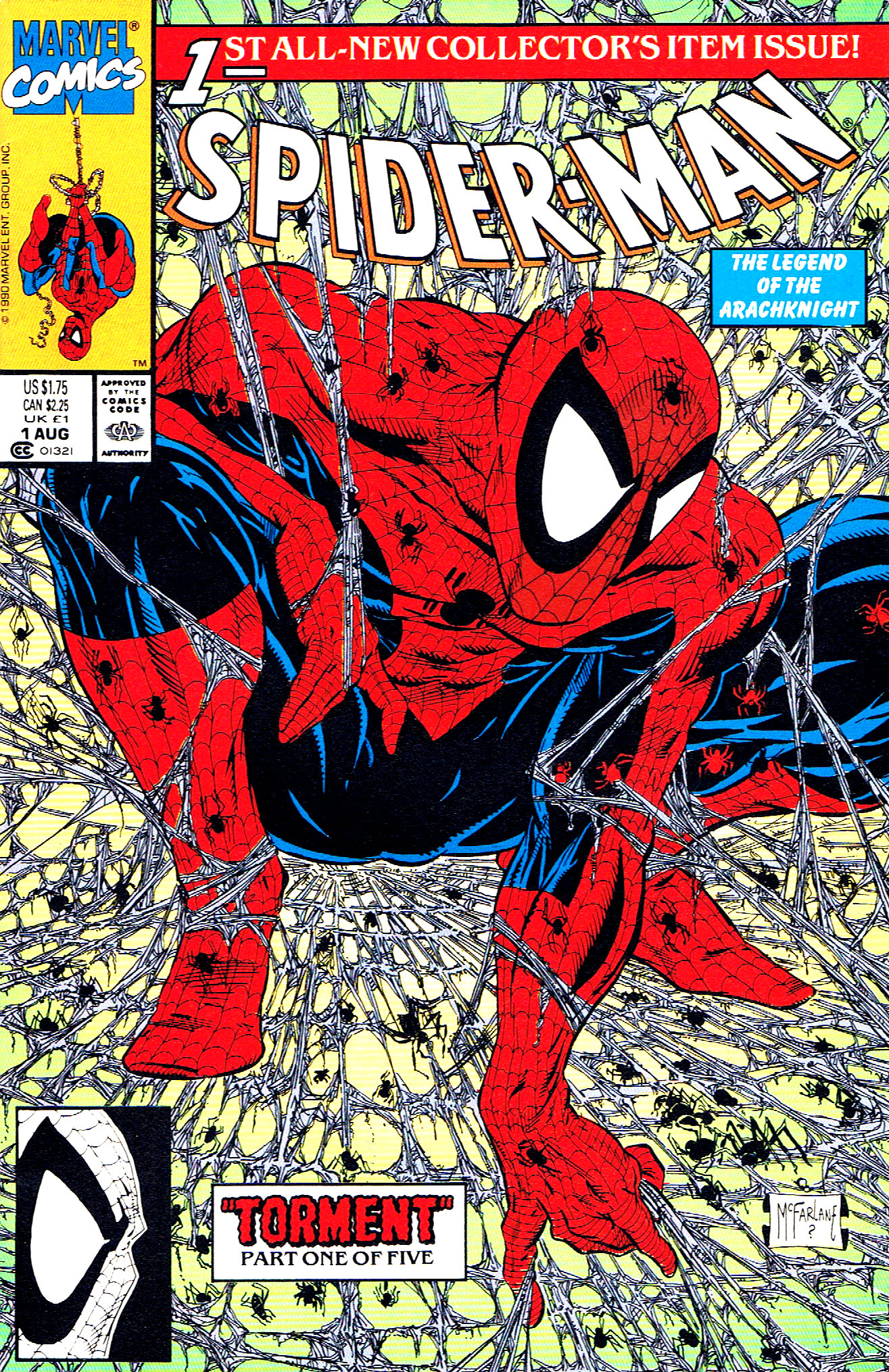 Read online Spider-Man (1990) comic -  Issue #1 - Torment Part 1 - 1
