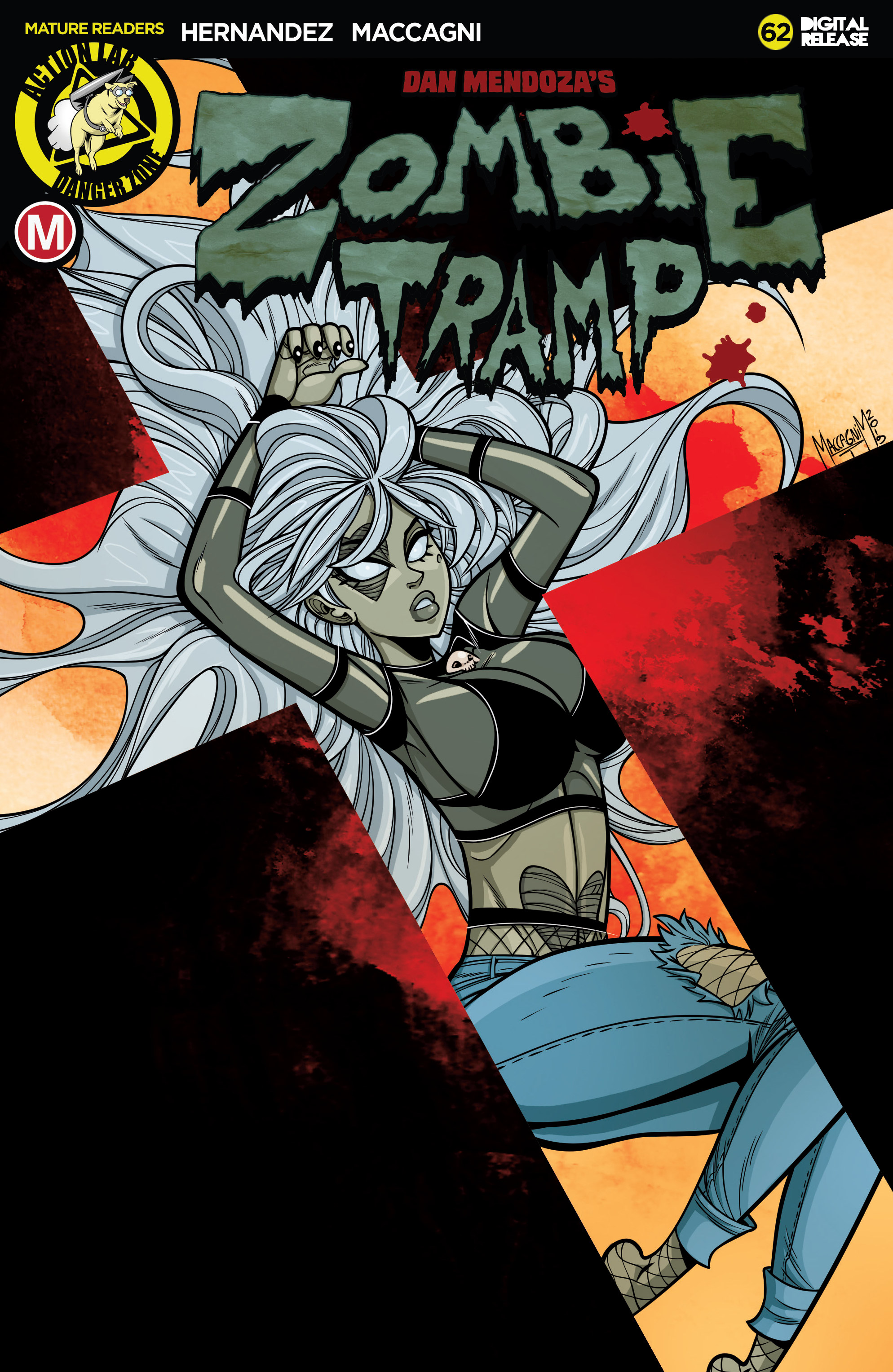 Read online Zombie Tramp (2014) comic -  Issue #62 - 1