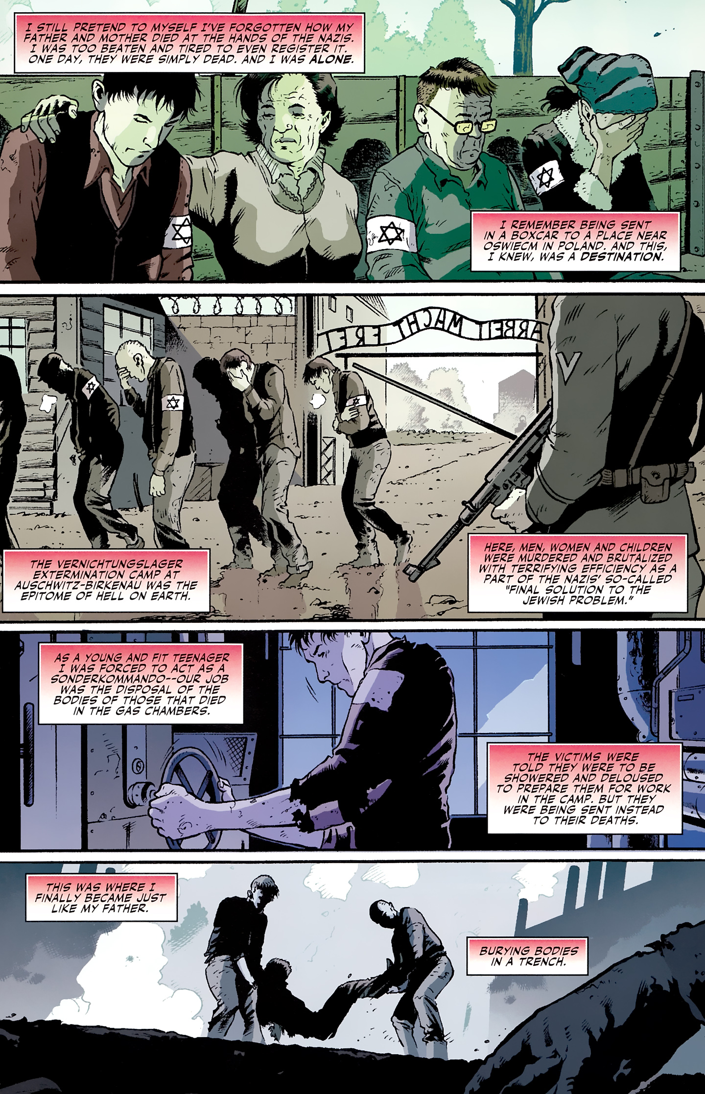 Read online X-Men: Prelude To Schism comic -  Issue #2 - 12