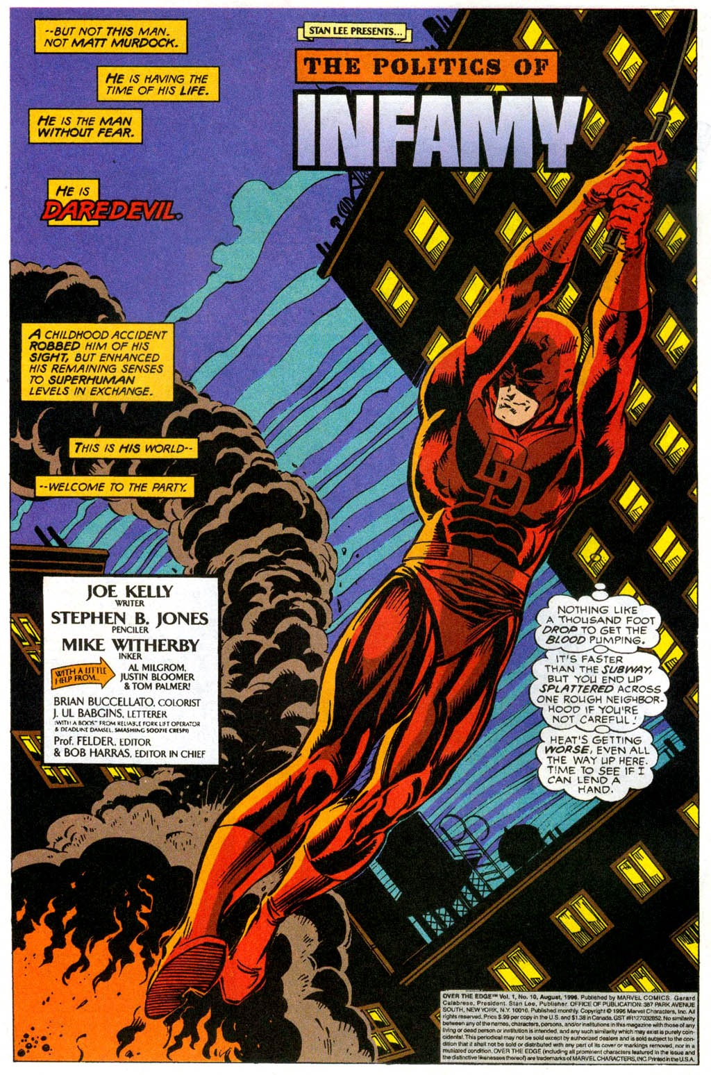 Read online Over the Edge comic -  Issue #10 - 3