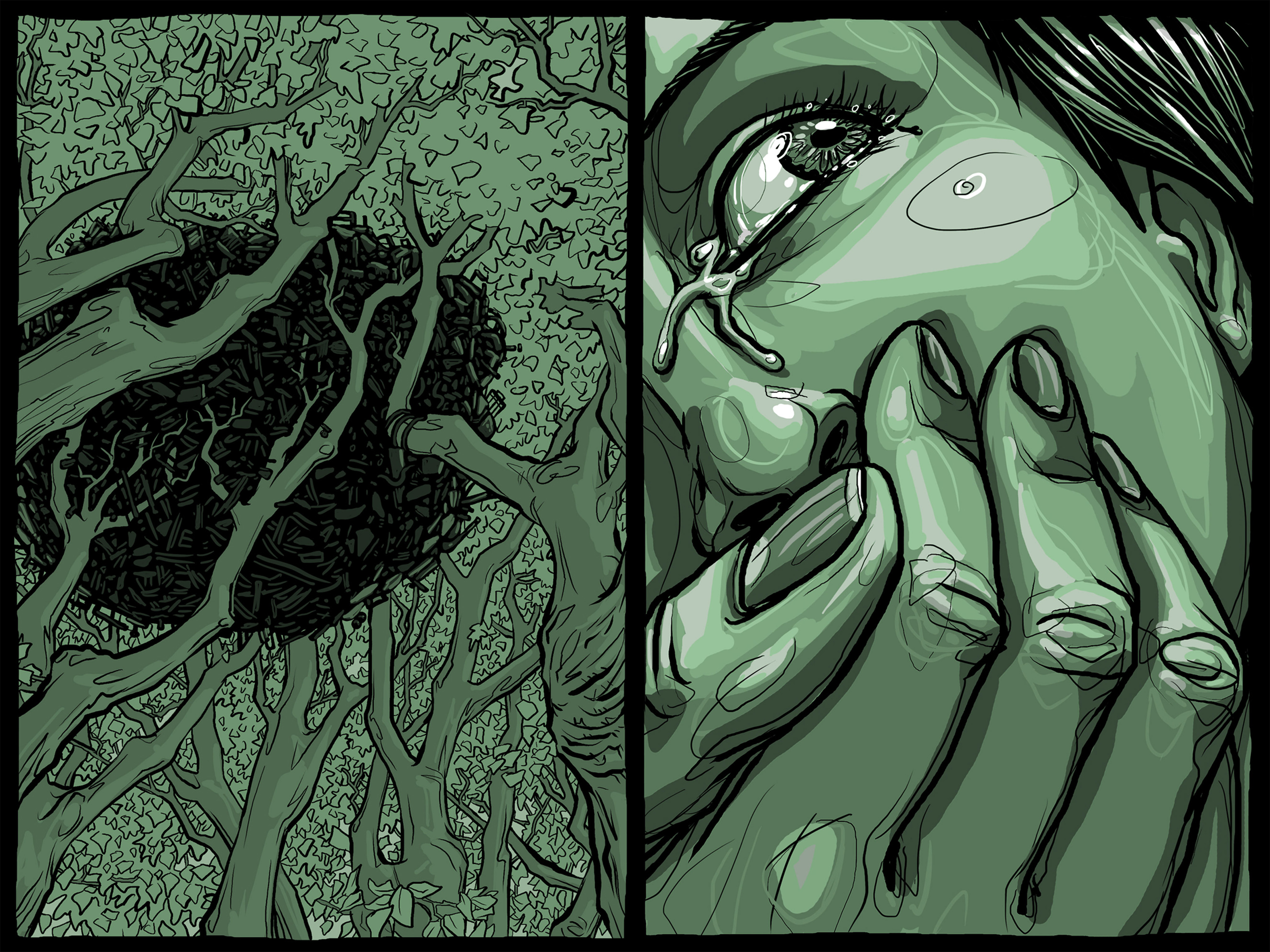 Read online False Positive comic -  Issue #1 - 21