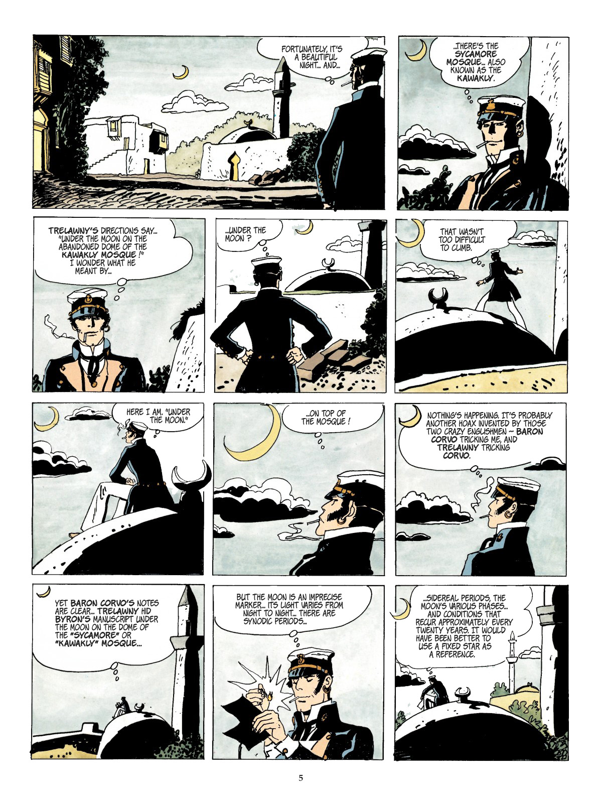 Read online Corto Maltese comic -  Issue # TPB 11 - 8