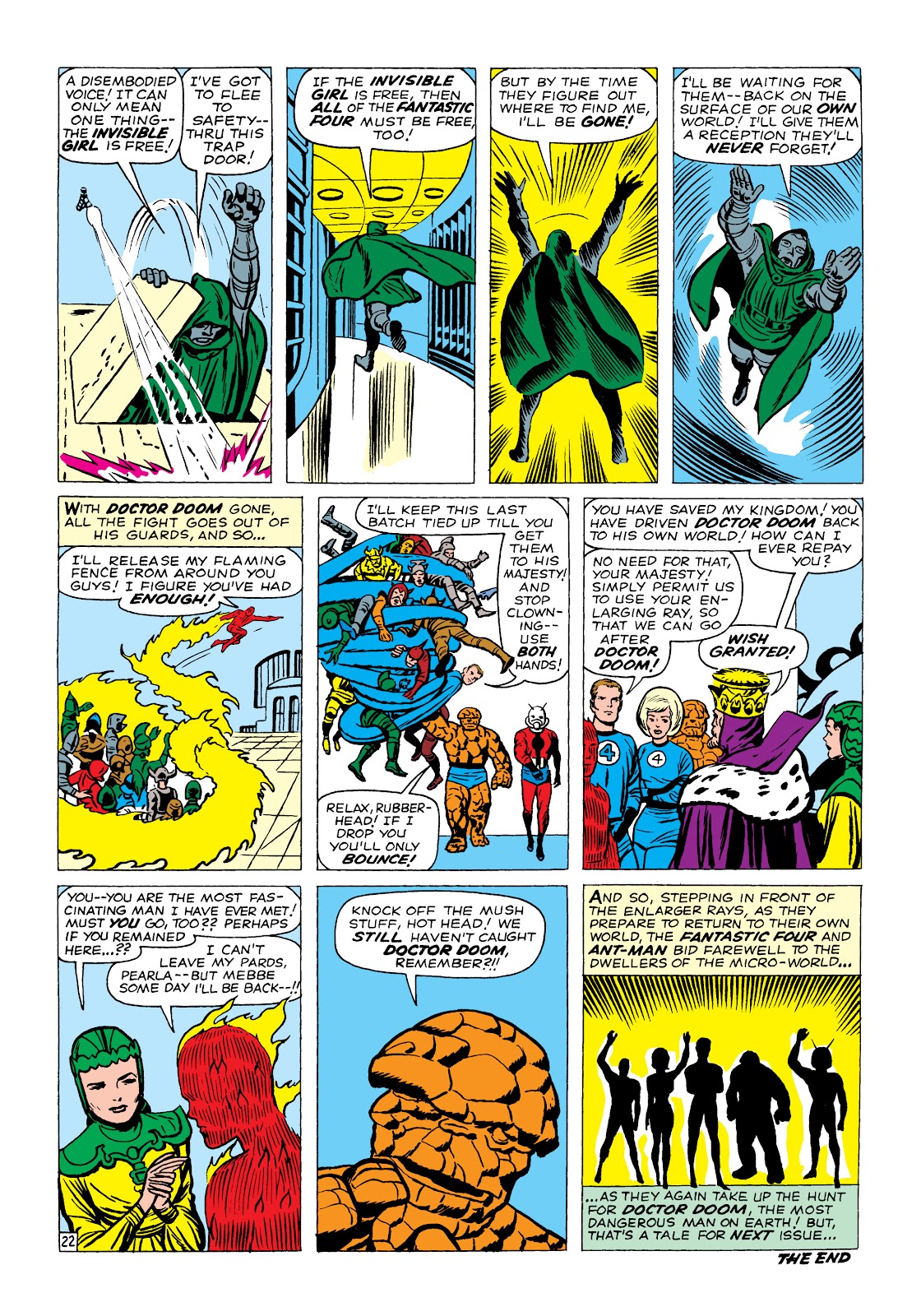 Read online Marvel Masterworks: The Fantastic Four comic - Issue # TPB 2 (Part 2) - 44