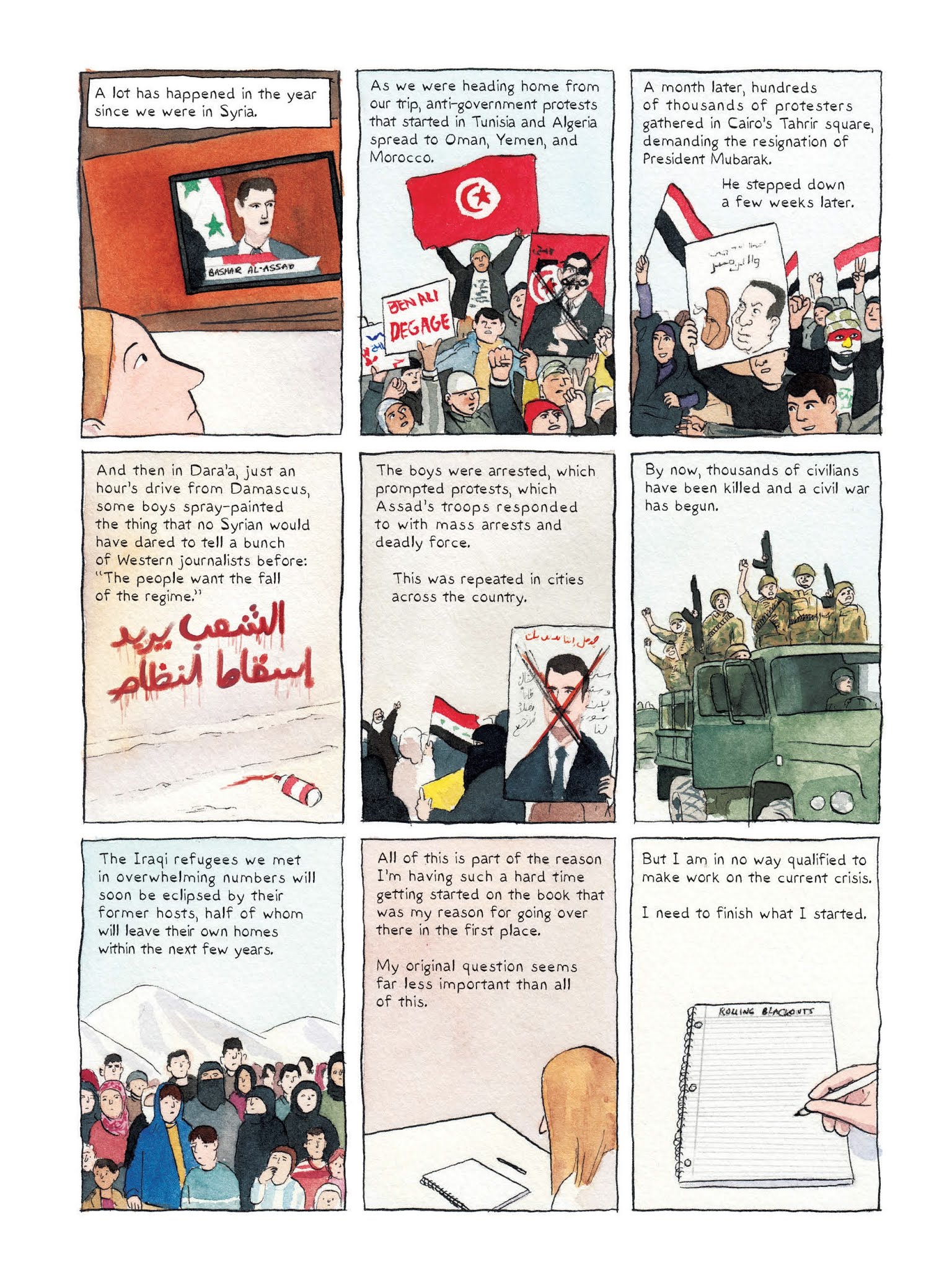 Read online Rolling Blackouts: Dispatches from Turkey, Syria, and Iraq comic -  Issue # TPB (Part 3) - 89