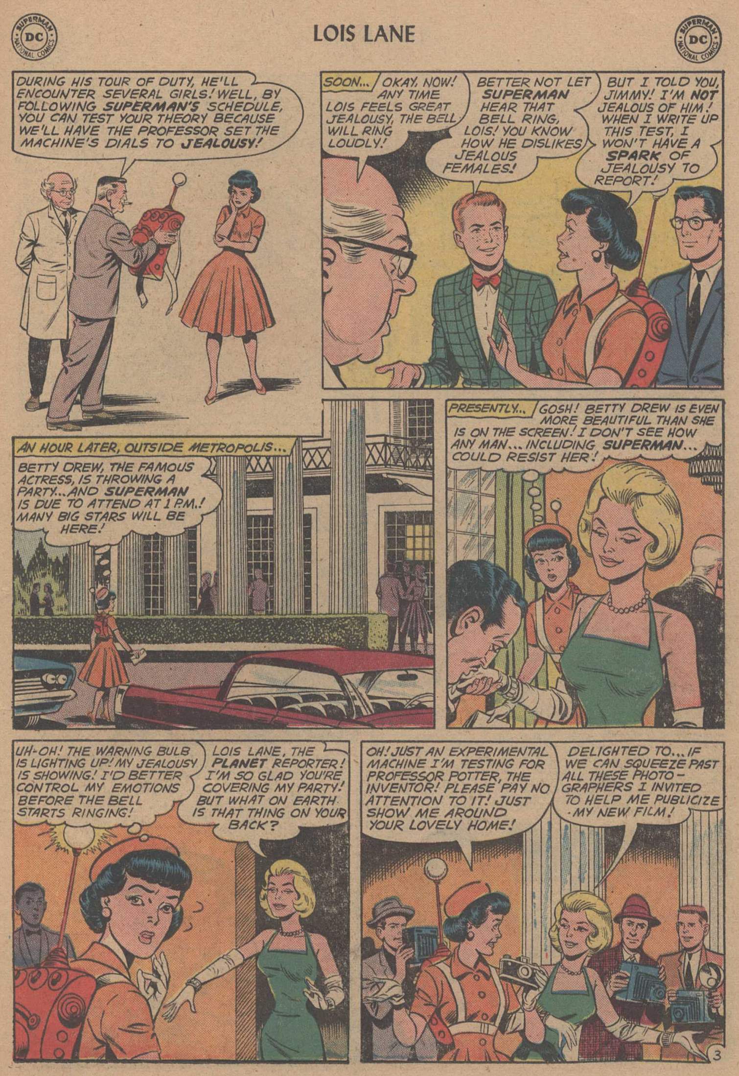 Read online Superman's Girl Friend, Lois Lane comic -  Issue #31 - 15