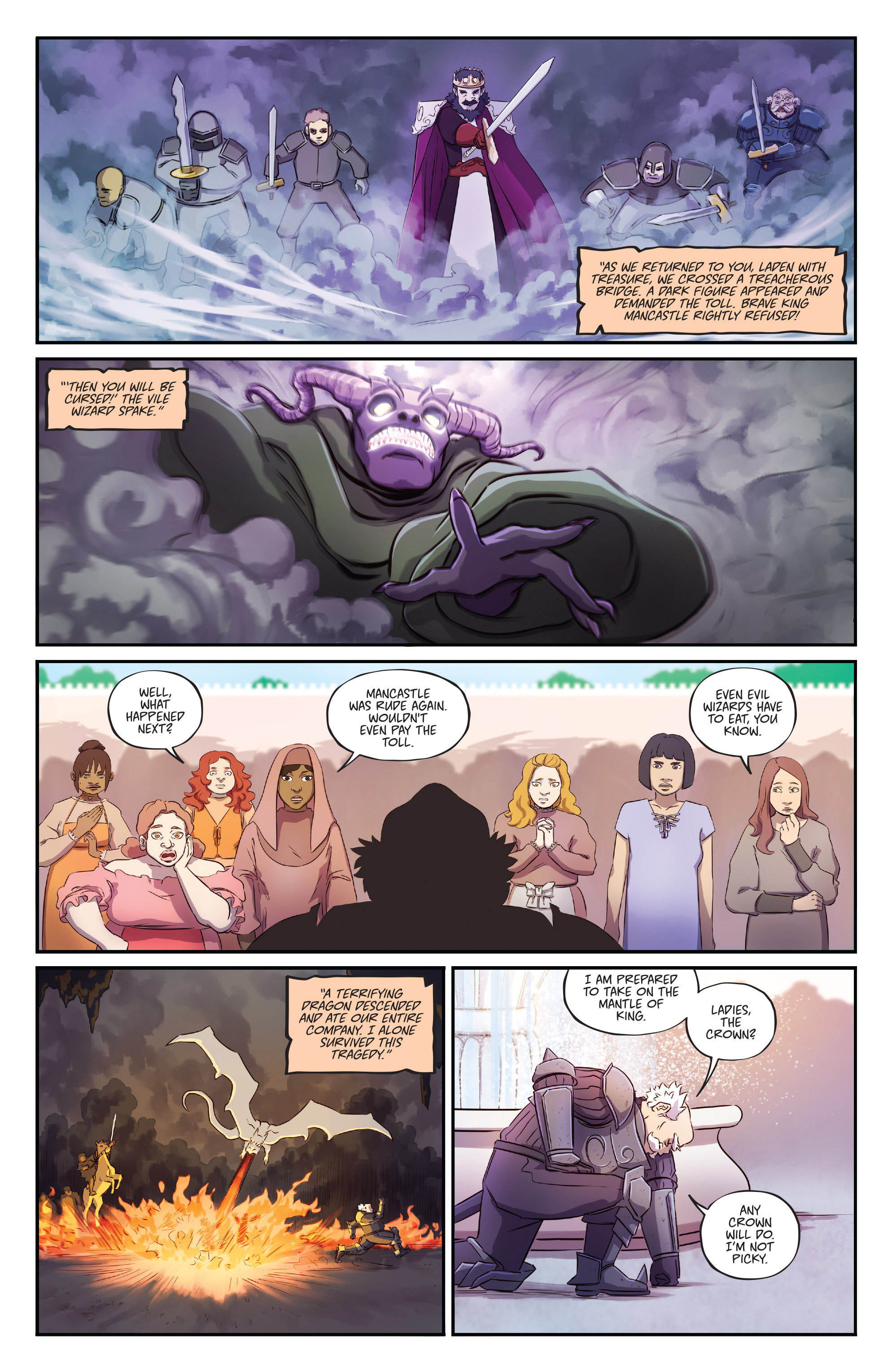 Read online Lady Castle comic -  Issue #1 - 11