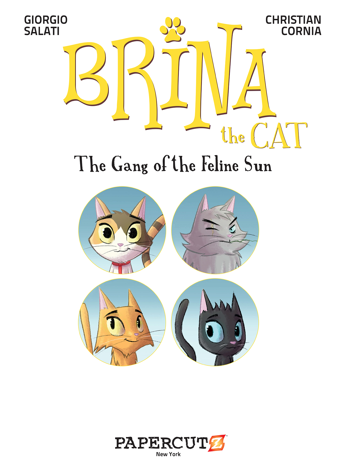 Read online Brina the Cat comic -  Issue # TPB 1 - 3