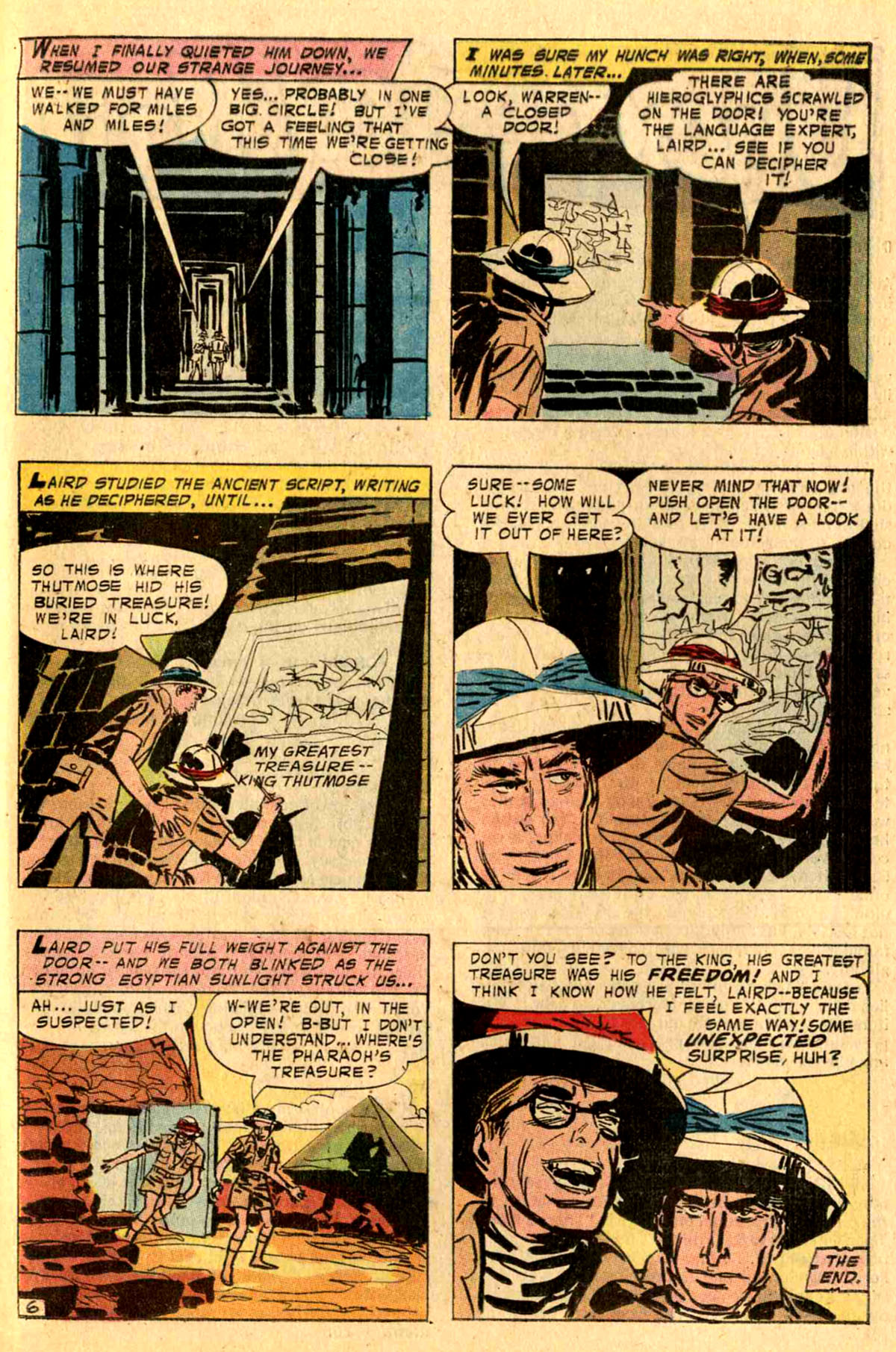 Read online Tales of the Unexpected comic -  Issue #129 - 36