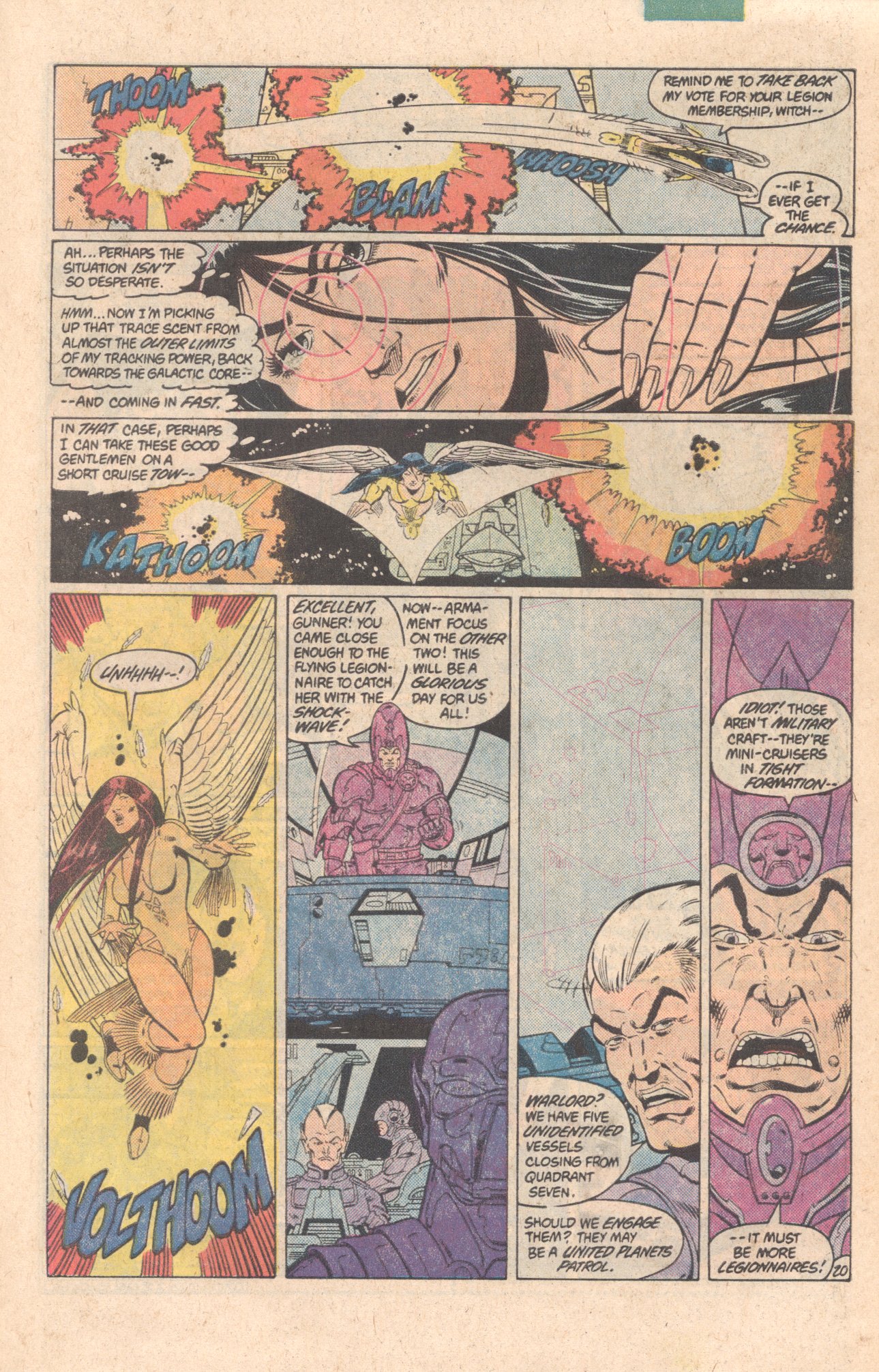Read online Legion of Super-Heroes (1980) comic -  Issue #299 - 21