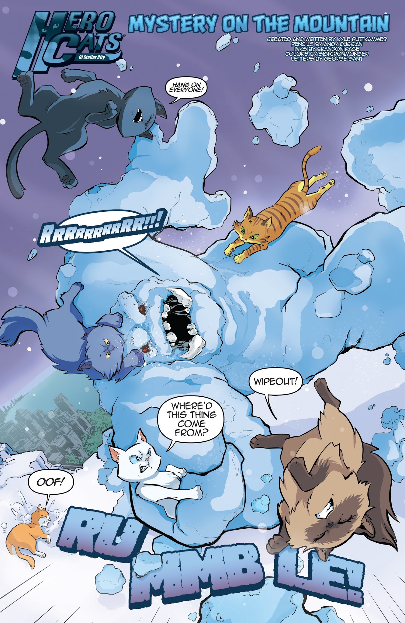 Read online Hero Cats comic -  Issue #19 - 4