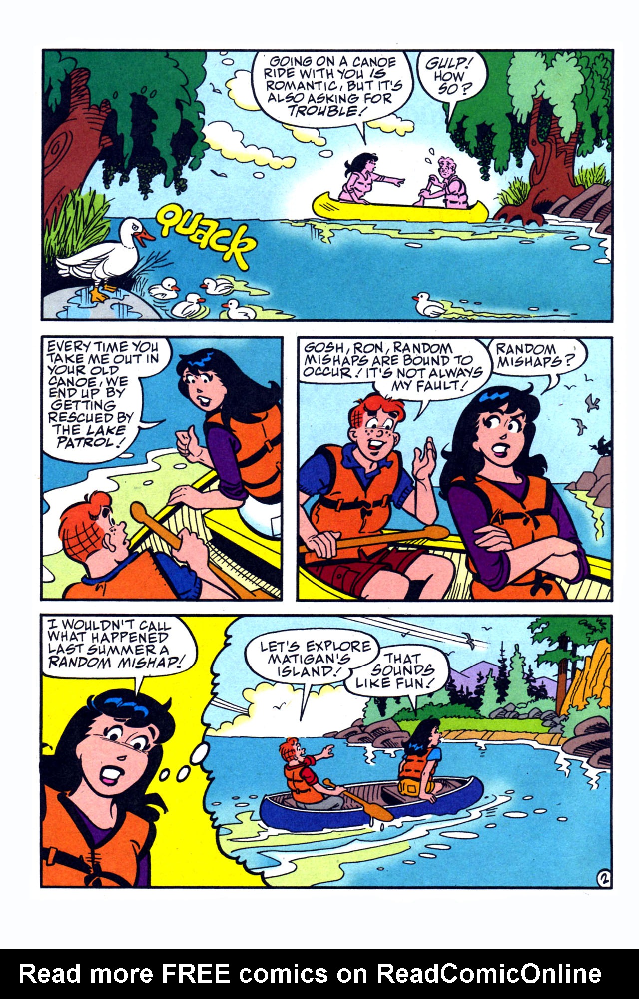 Read online Archie (1960) comic -  Issue #577 - 9
