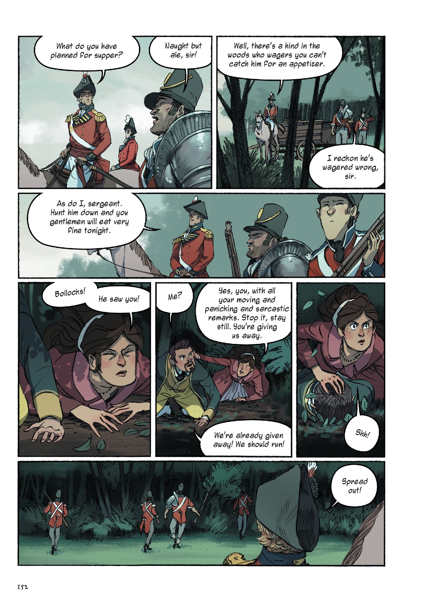 Read online Delilah Dirk and the King's Shilling comic -  Issue # TPB (Part 2) - 51