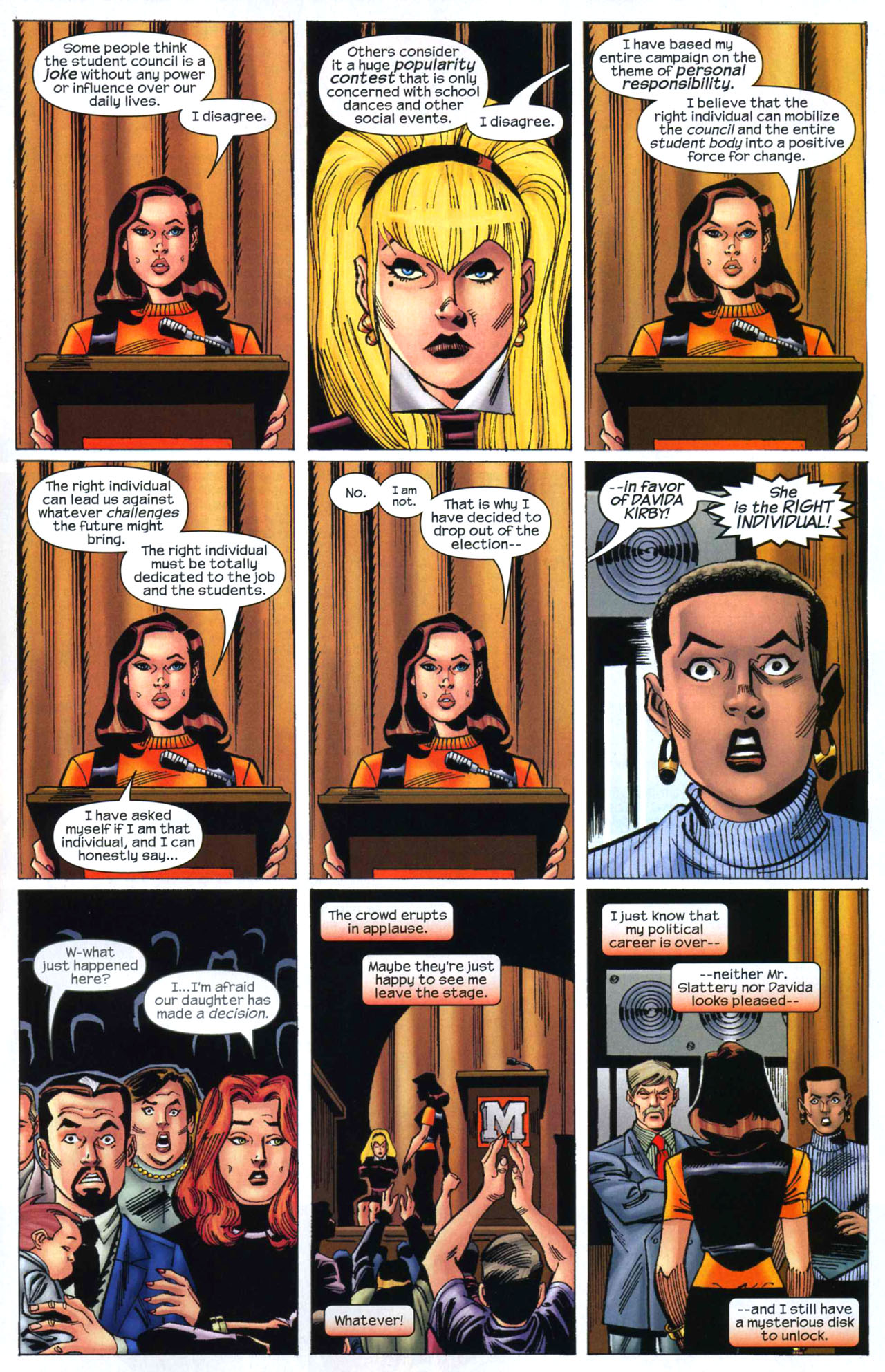 Read online Amazing Spider-Girl comic -  Issue #5 - 22