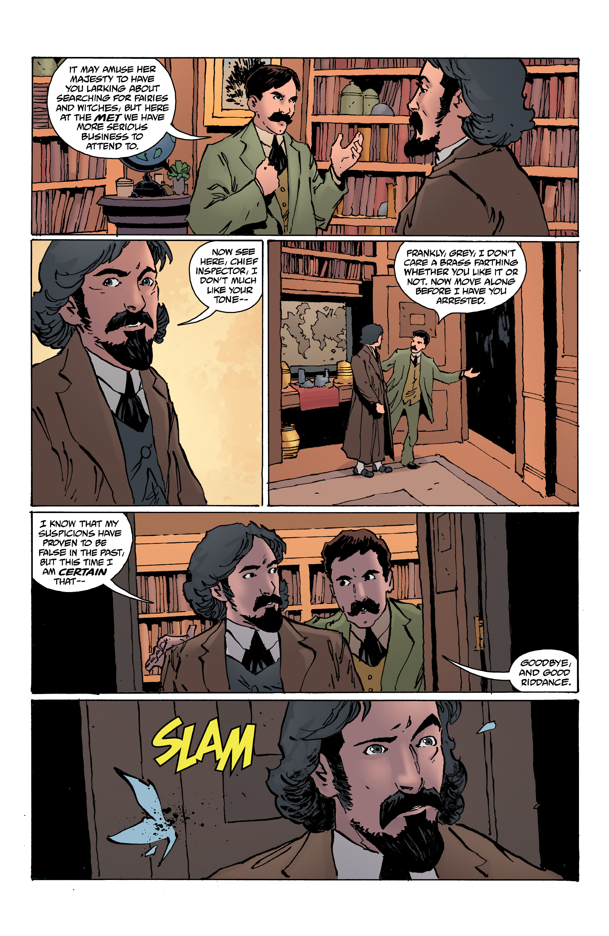 Read online Witchfinder: The Reign of Darkness comic -  Issue #3 - 18