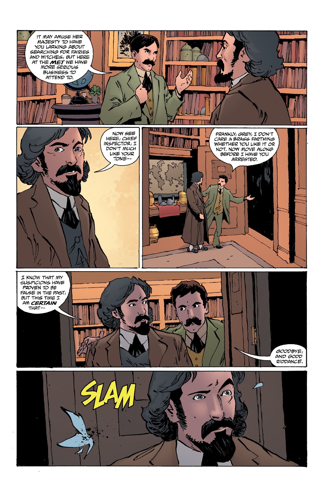 Witchfinder: The Reign of Darkness issue 3 - Page 18