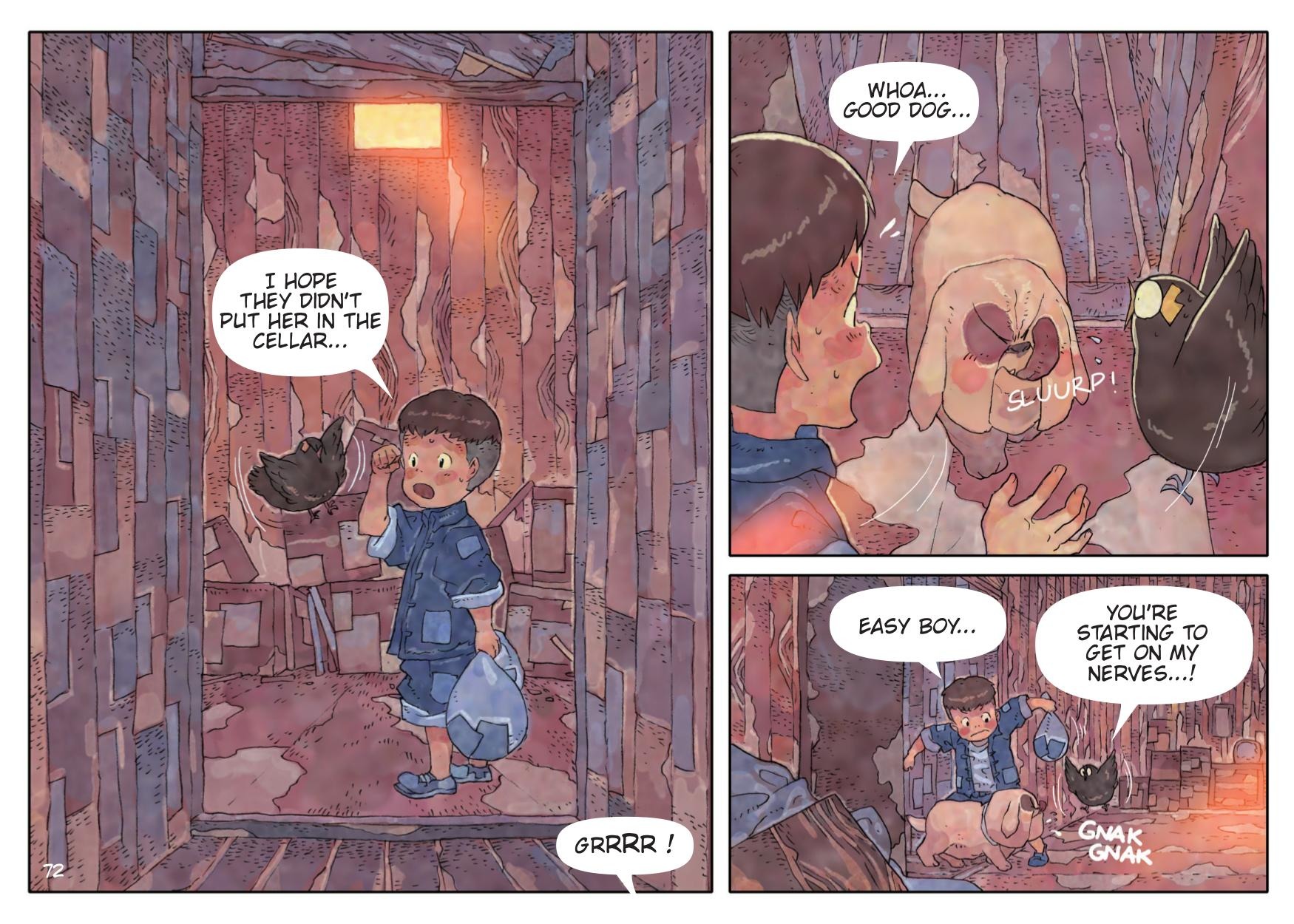 Read online The Ballad of Yaya comic -  Issue # TPB 2 - 73