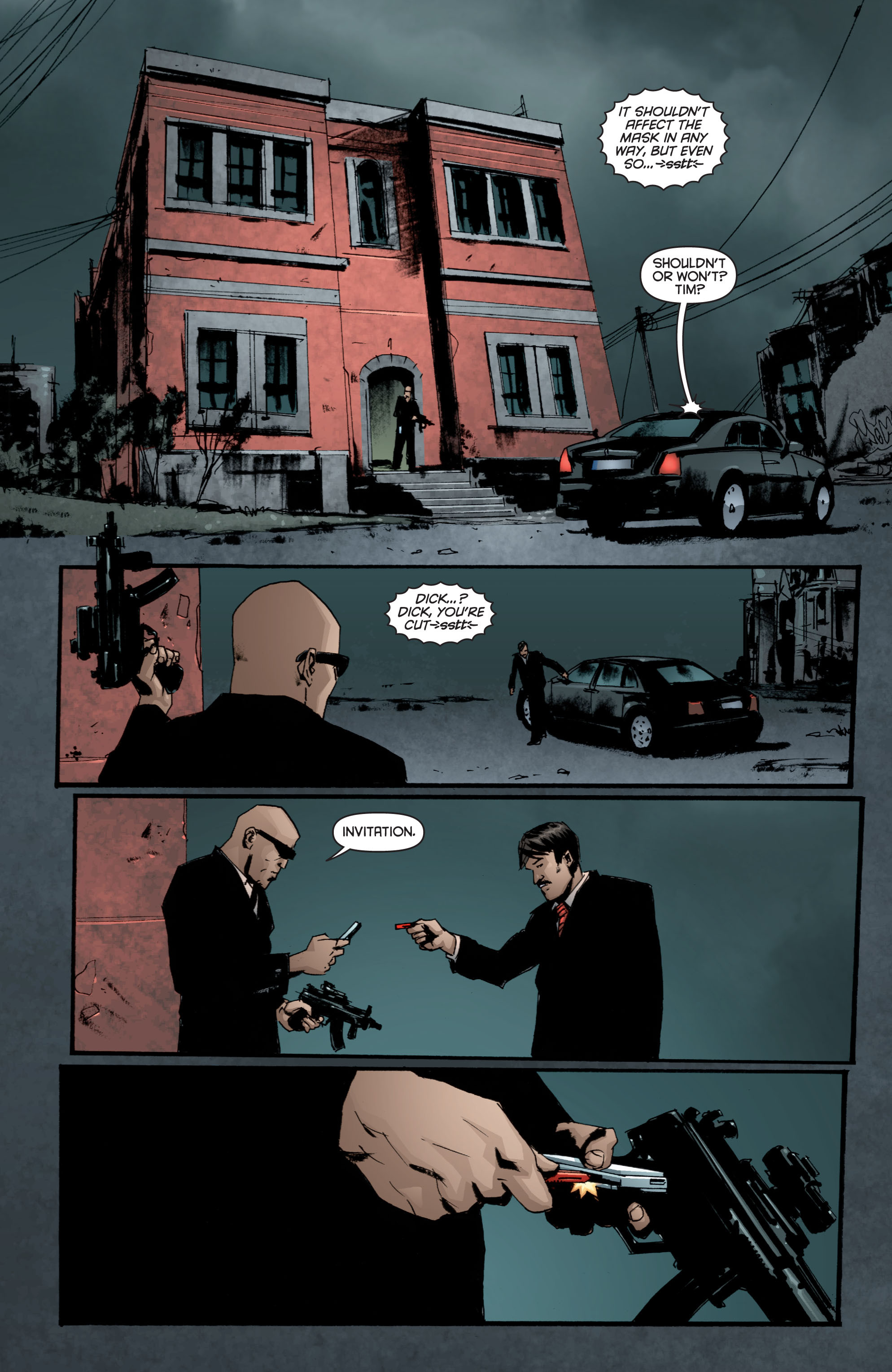 Read online Batman: The Black Mirror comic -  Issue # TPB - 43
