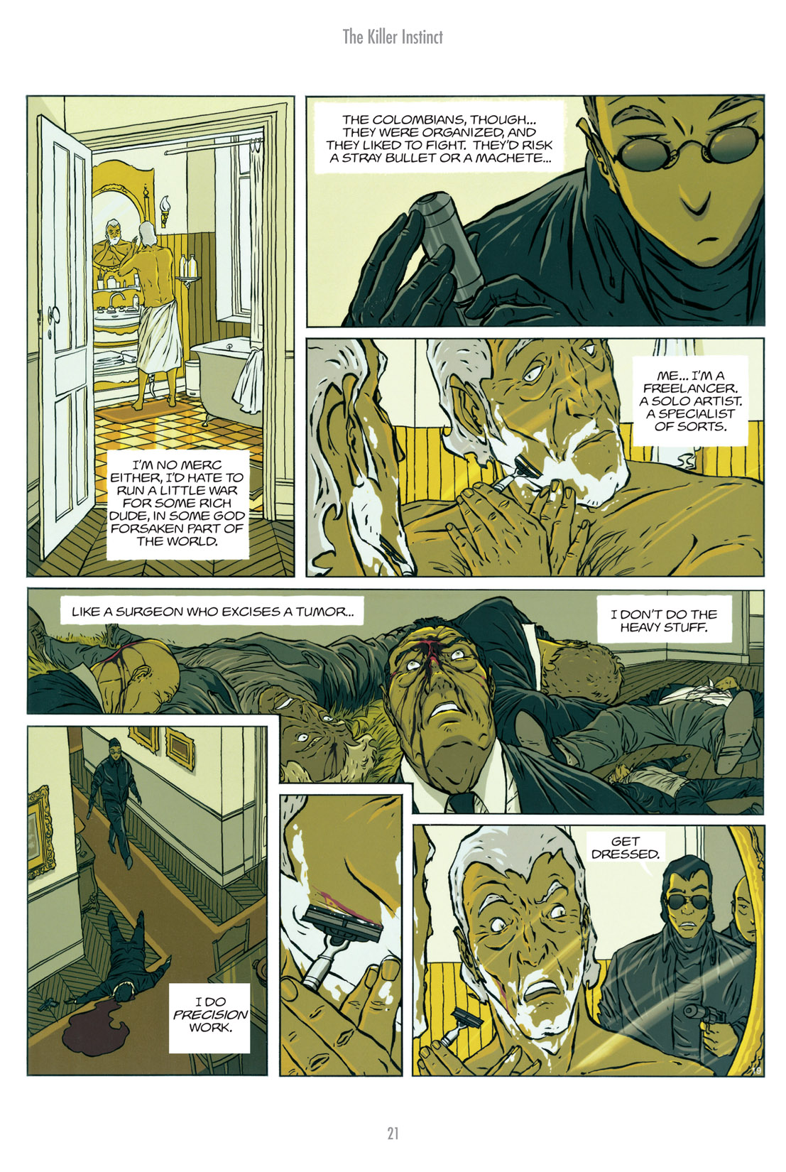 Read online The Killer comic -  Issue # TPB 2 - 146