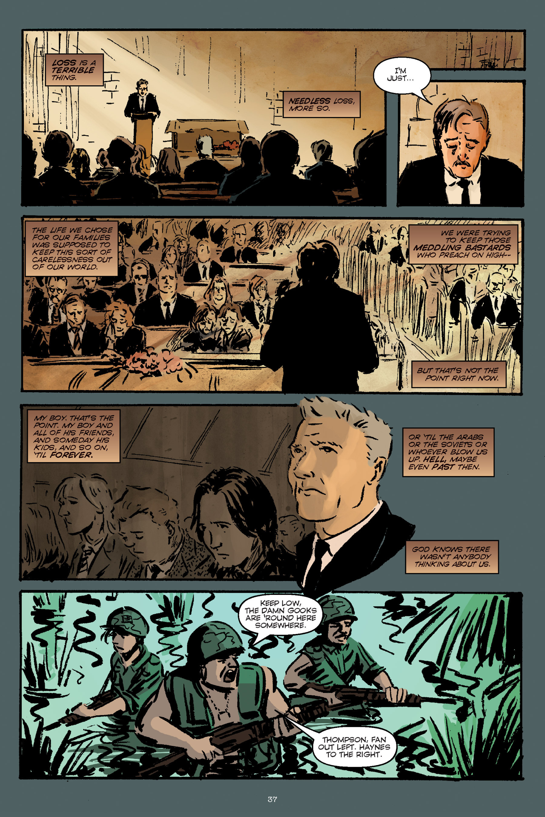 Read online Elk's Run 10th Anniversary Edition comic -  Issue # TPB (Part 1) - 33