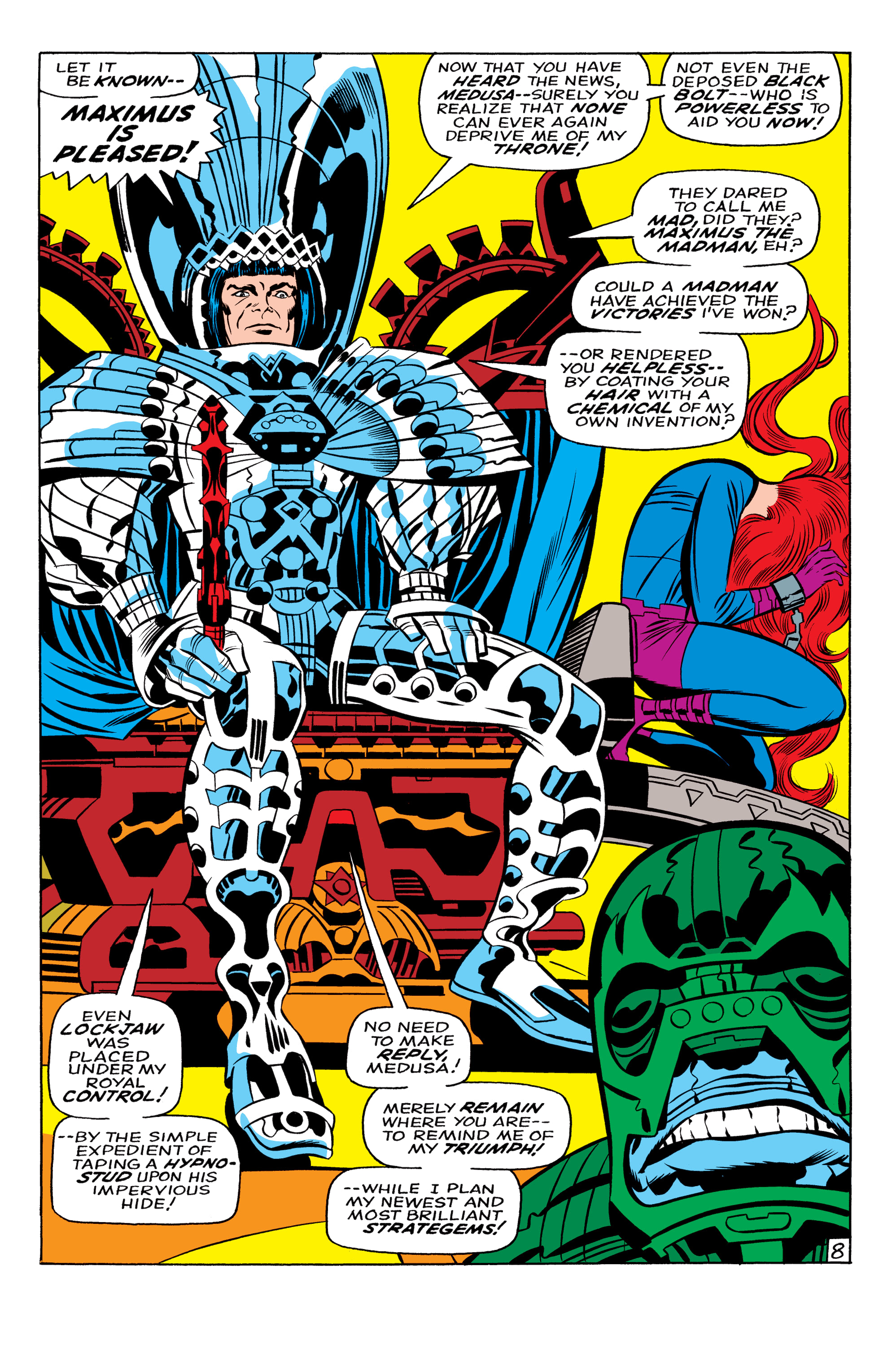 Read online Fantastic Four Epic Collection comic -  Issue # The Name is Doom (Part 4) - 55