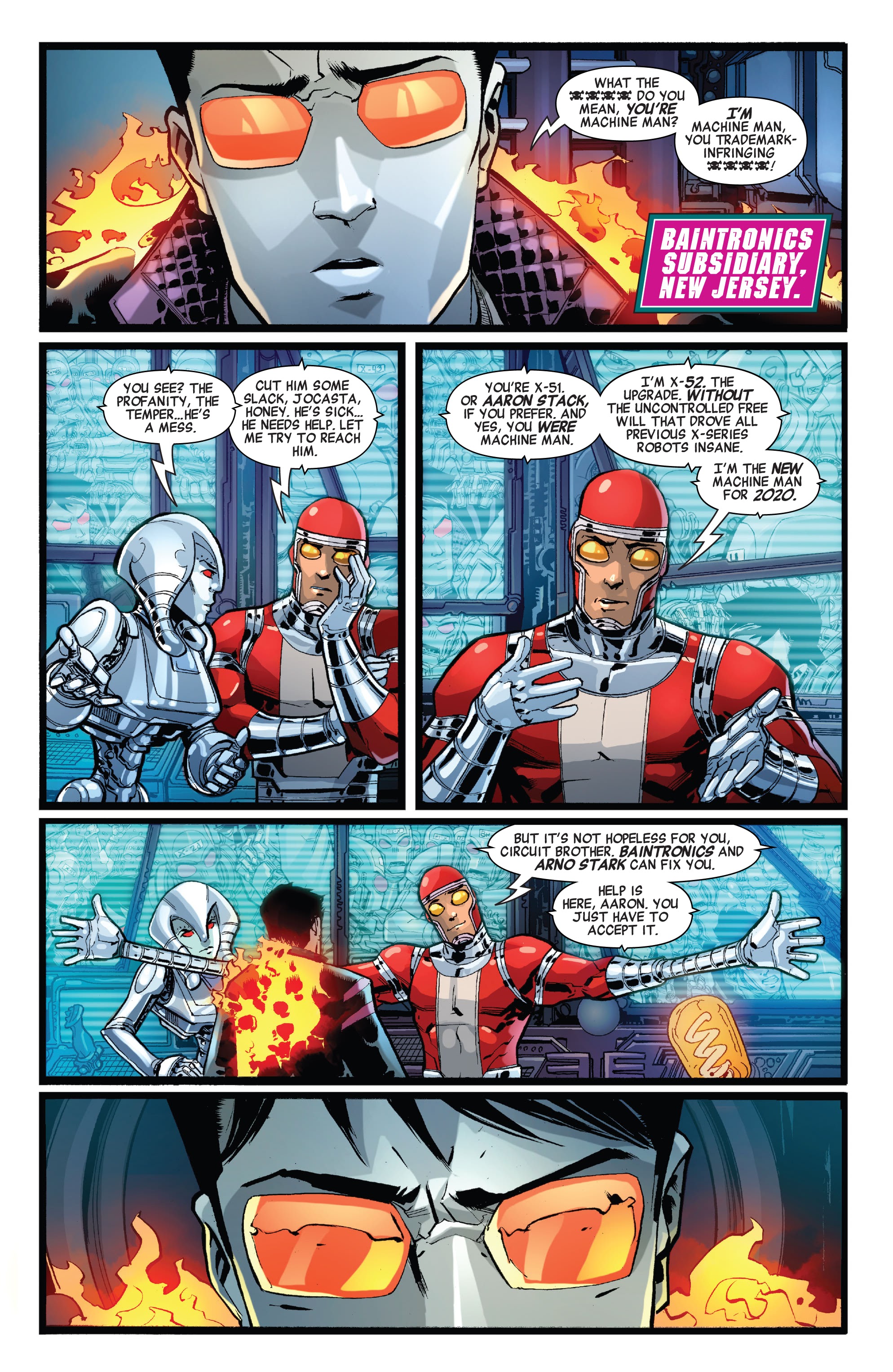 Read online Iron Man 2020: Robot Revolution - Force Works comic -  Issue # TPB (Part 1) - 36