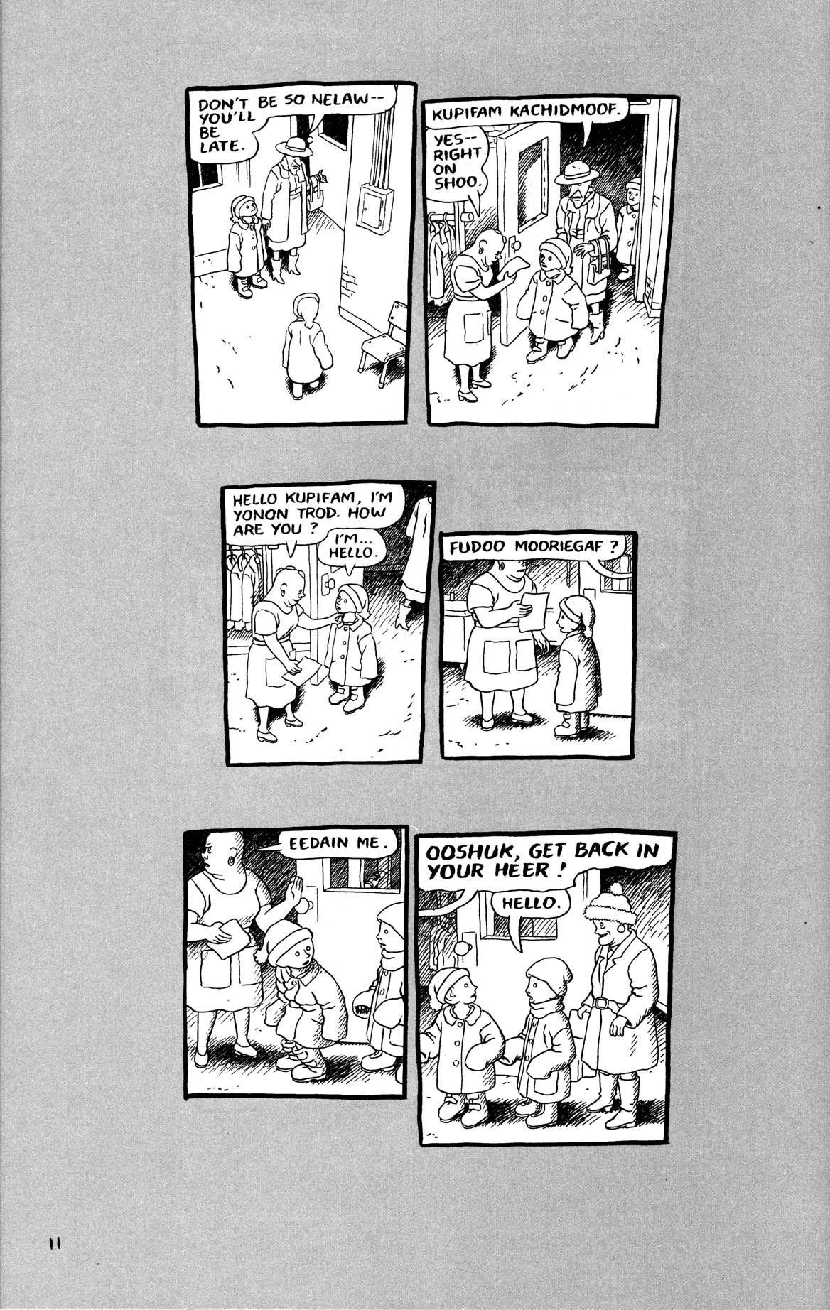 Read online Underwater comic -  Issue #9 - 12