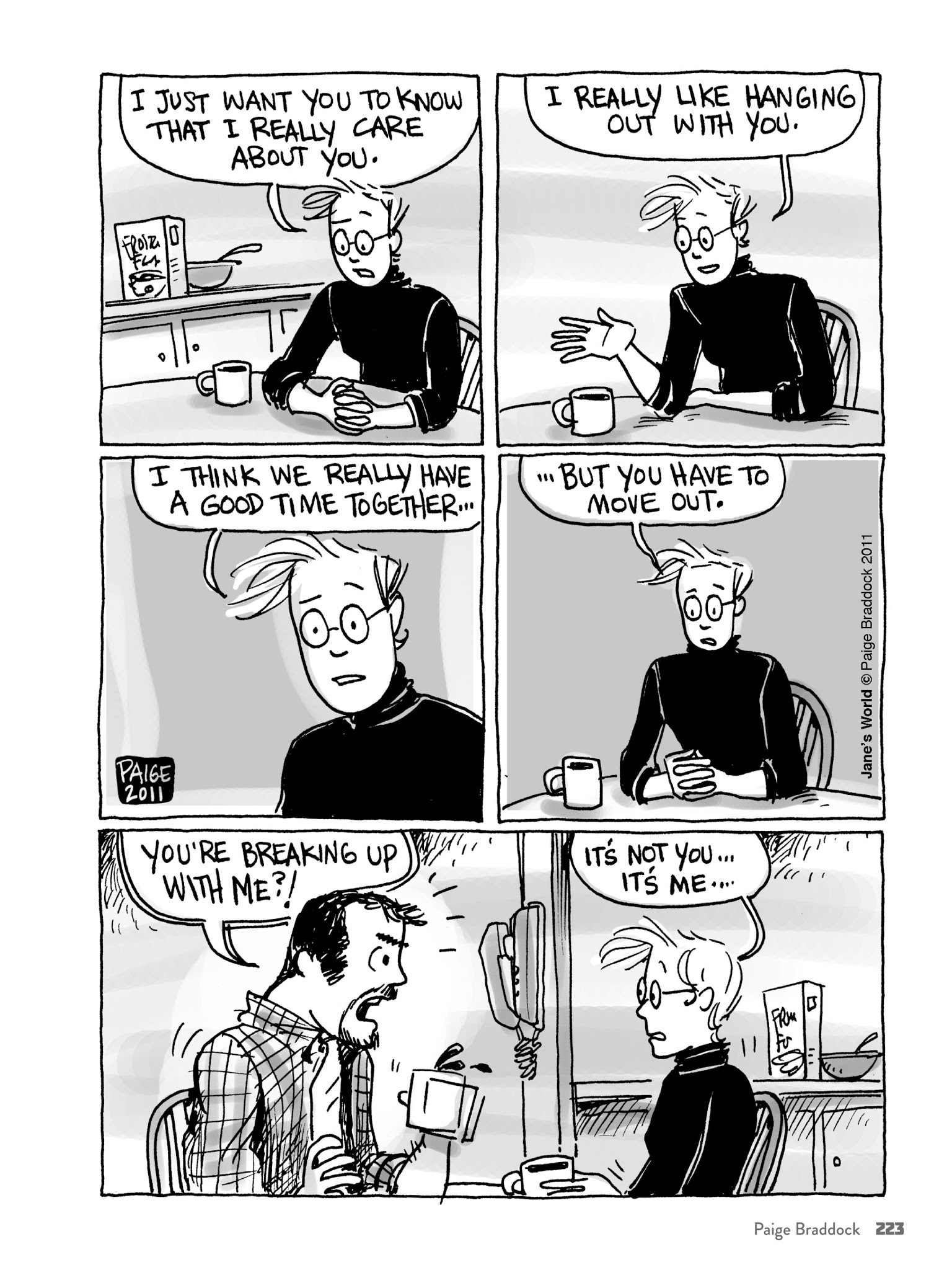 Read online No Straight Lines: Four Decades of Queer Comics comic -  Issue # TPB - 236