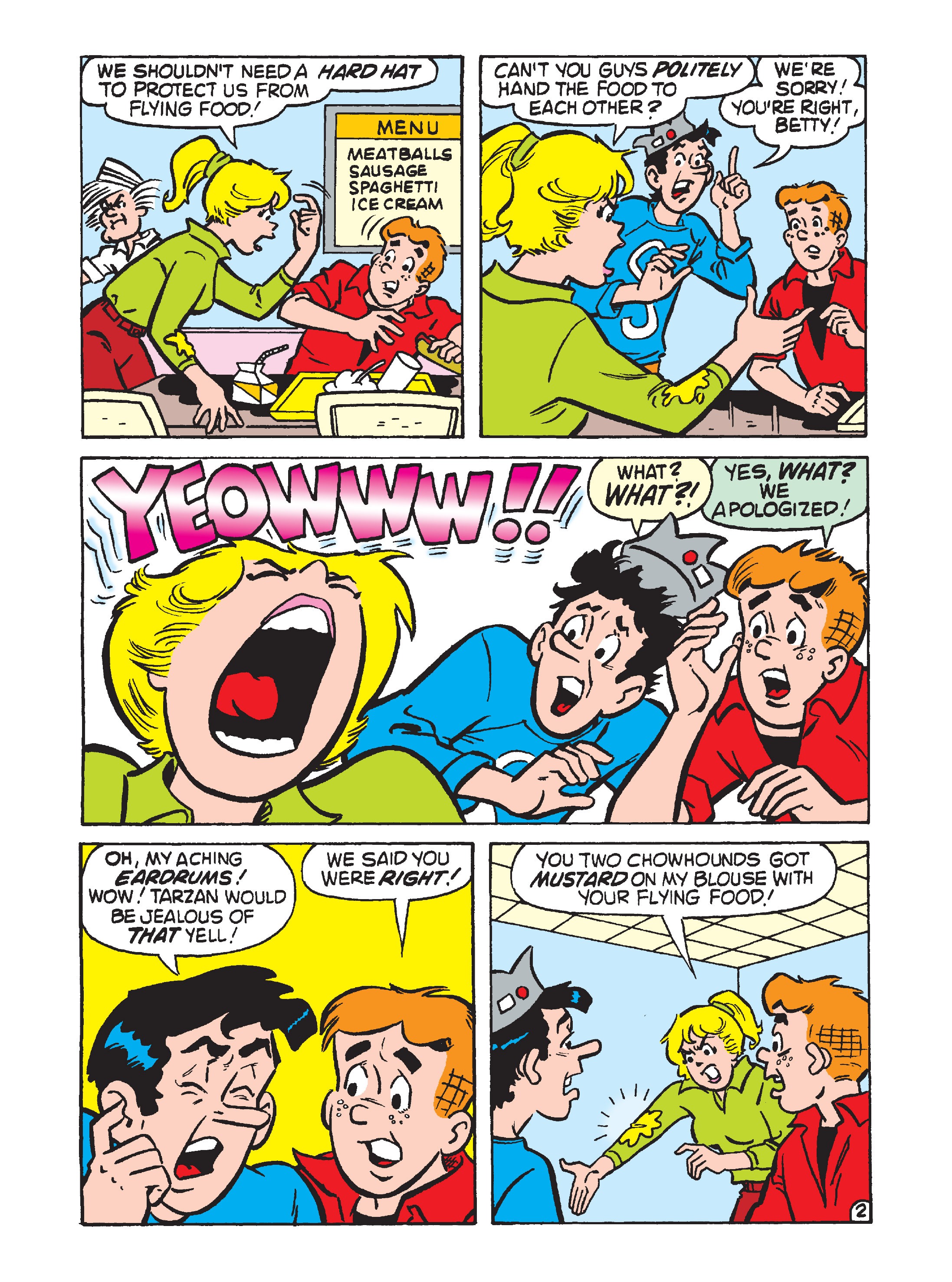 Read online Archie 1000 Page Comics Extravaganza comic -  Issue # TPB (Part 10) - 48