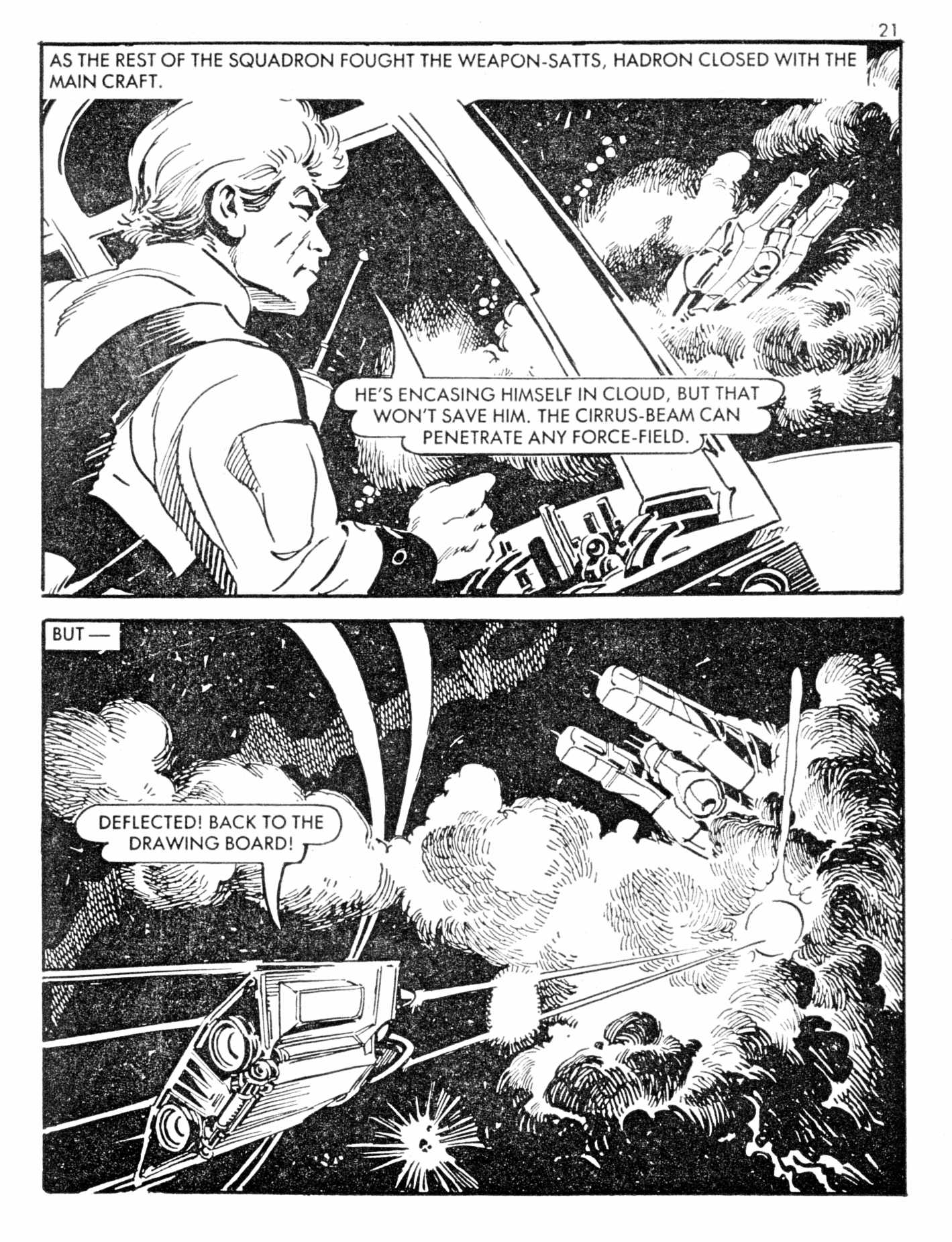 Read online Starblazer comic -  Issue #146 - 21