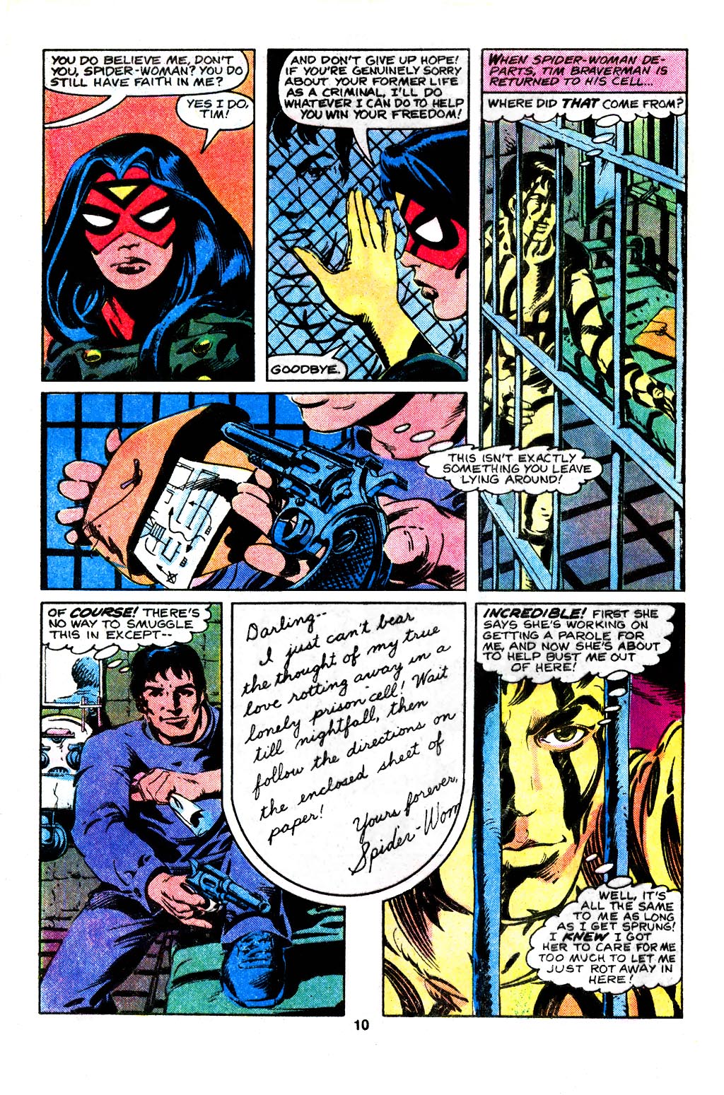 Read online Spider-Woman (1978) comic -  Issue #25 - 7