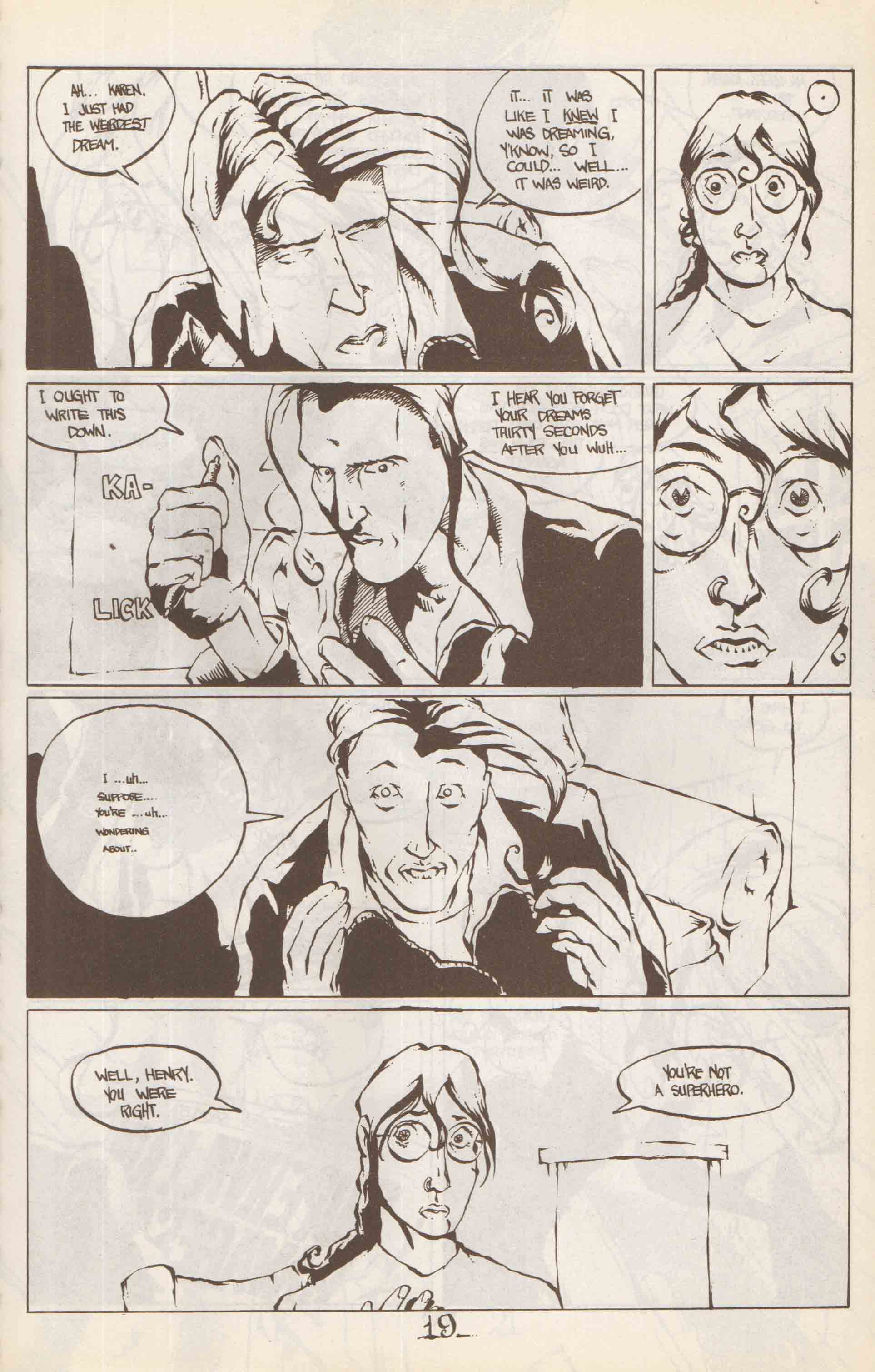 Read online Chainsaw Vigilante comic -  Issue # TPB - 47