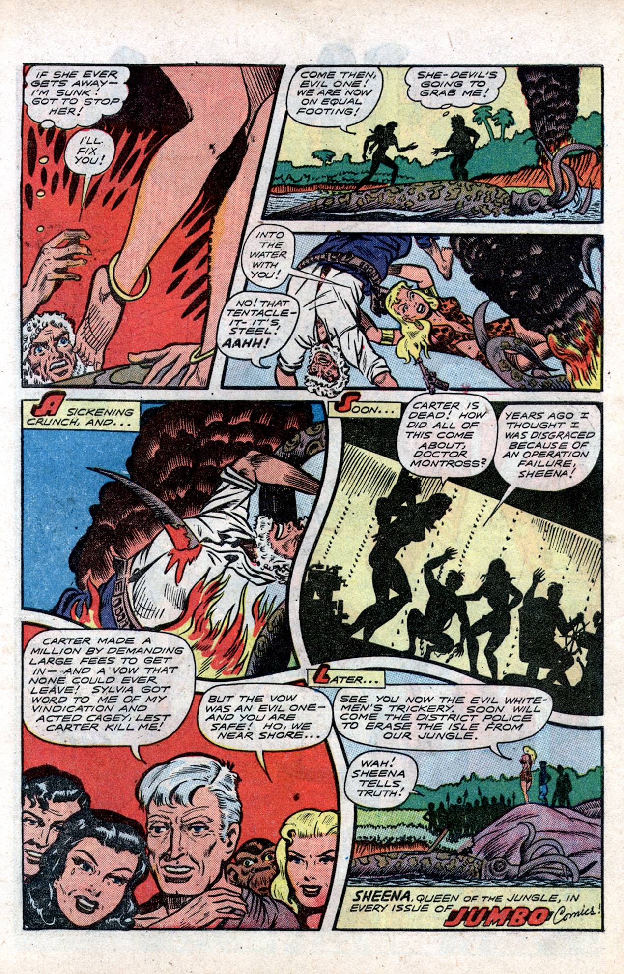 Read online Jumbo Comics comic -  Issue #110 - 13