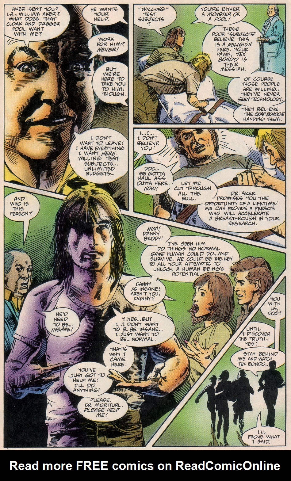 Read online Crazyman comic -  Issue #2 - 19