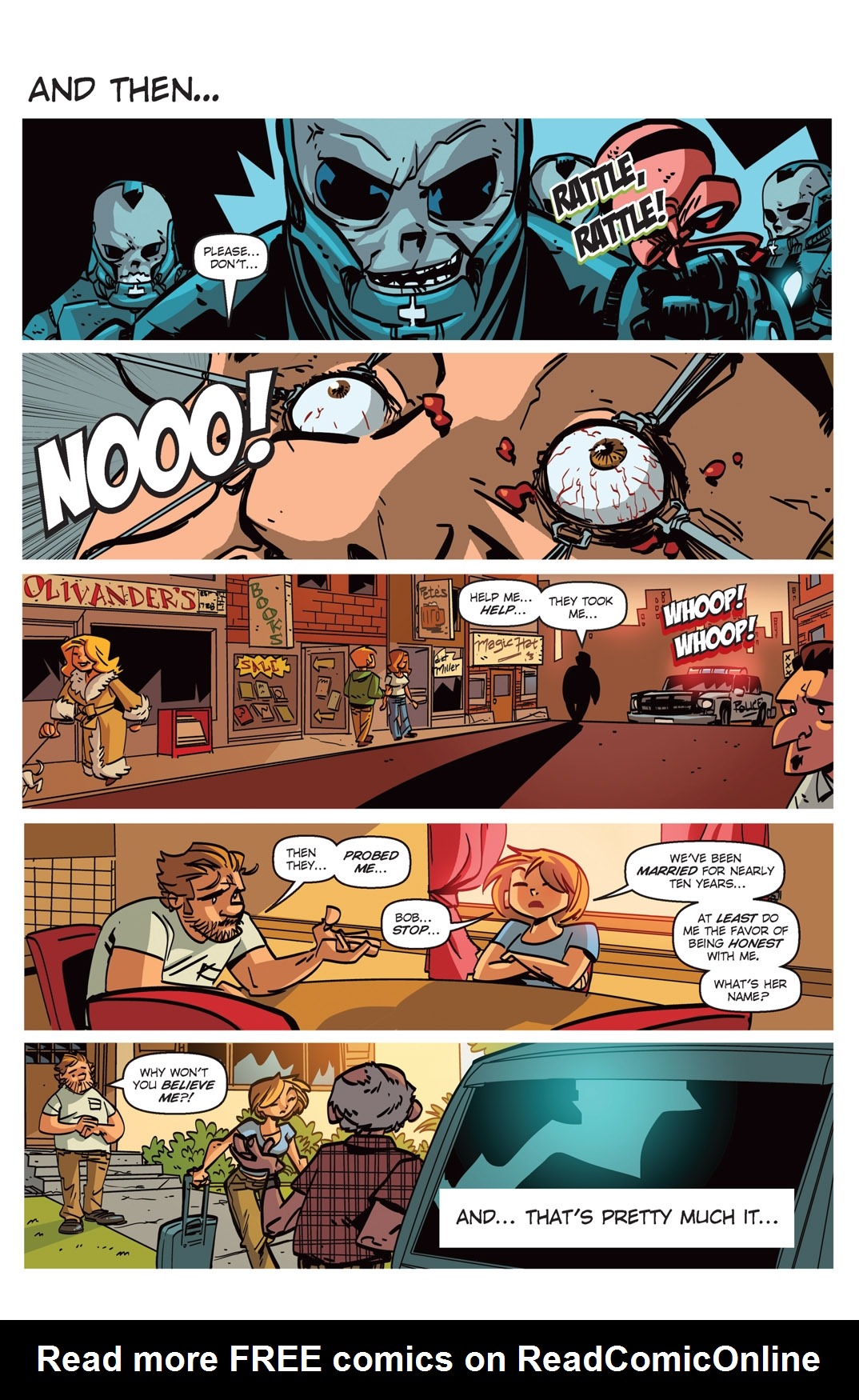 Read online Xenoholics comic -  Issue # TPB - 10