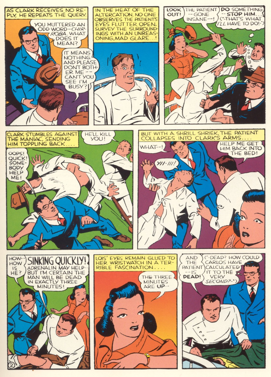 Read online Superman (1939) comic -  Issue #11 - 35