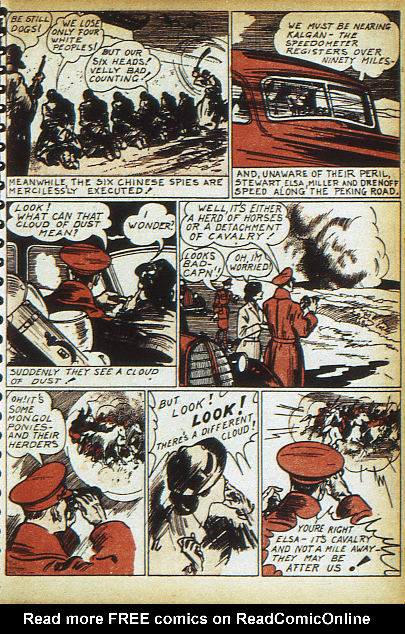 Read online Adventure Comics (1938) comic -  Issue #19 - 32