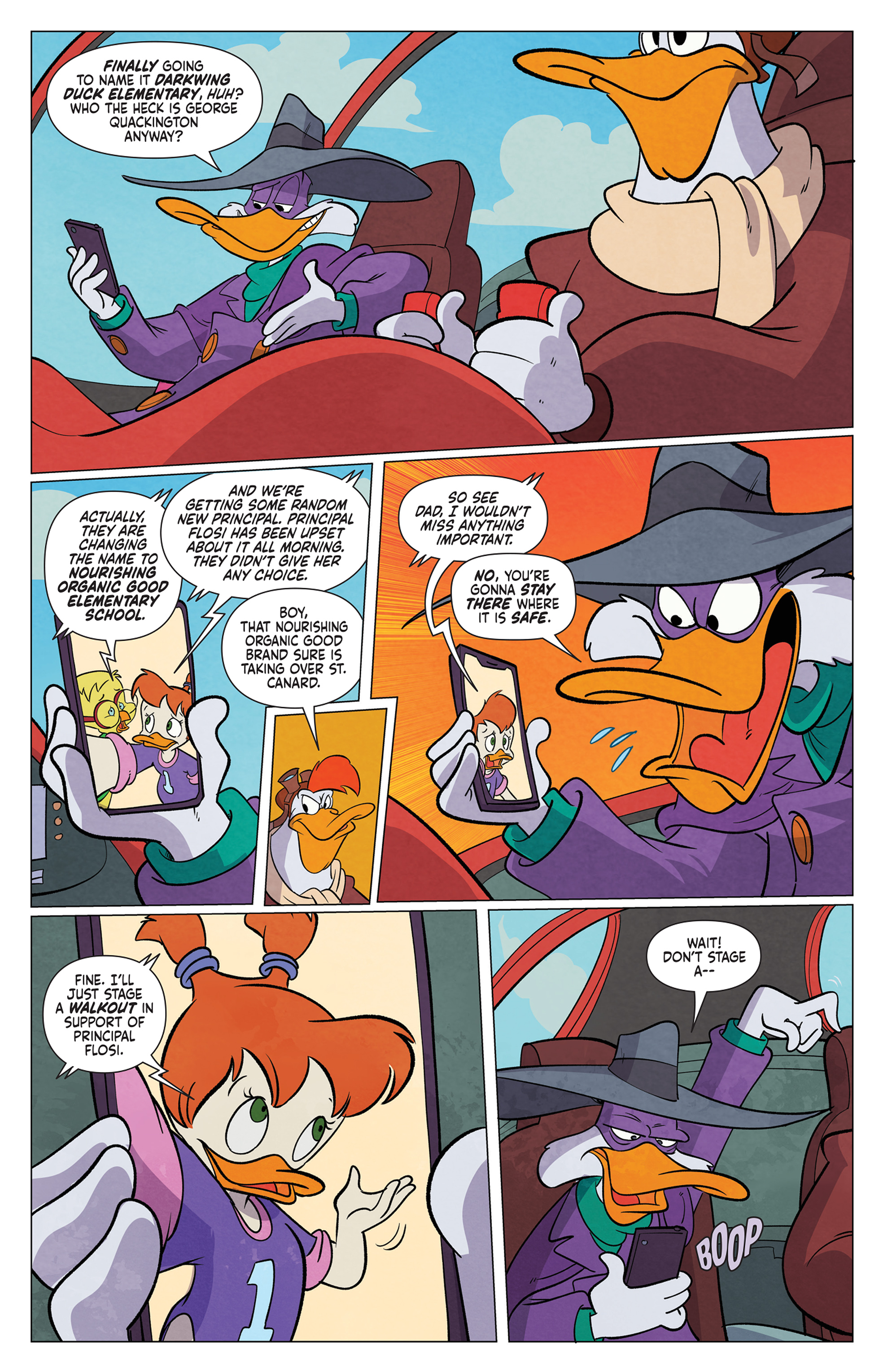 Read online Darkwing Duck (2023) comic -  Issue #5 - 21