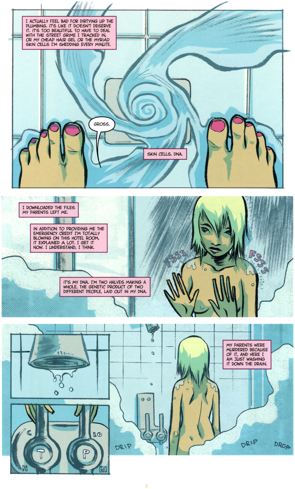 Read online Supermarket comic -  Issue #3 - 4