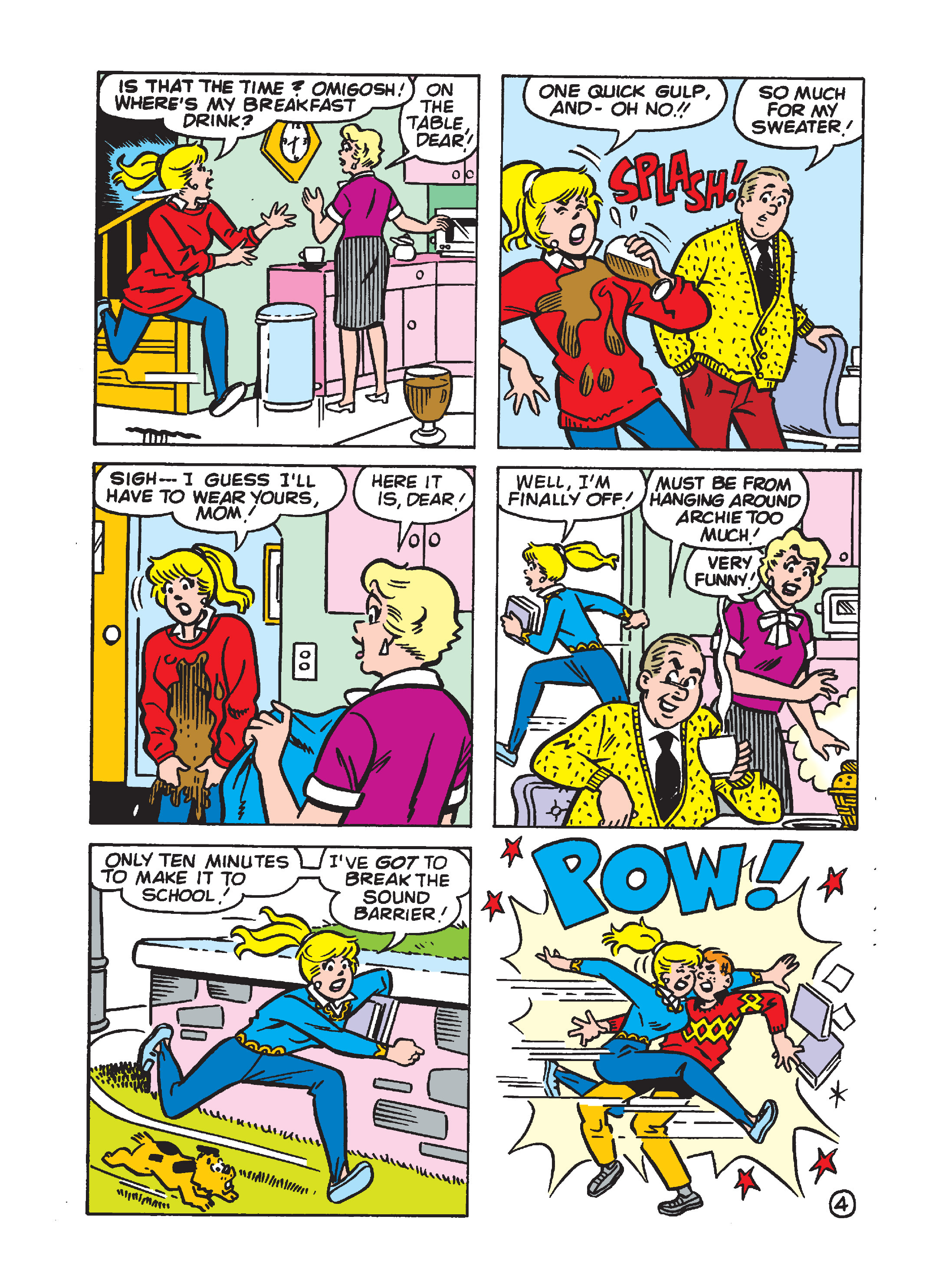 Read online Archie 1000 Page Comics Bonanza comic -  Issue #1 (Part 1) - 71