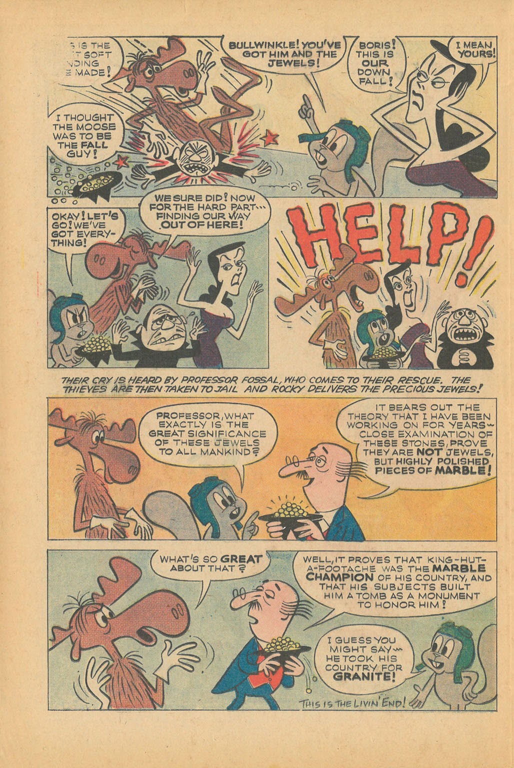 Read online Bullwinkle And Rocky (1970) comic -  Issue #1 - 12